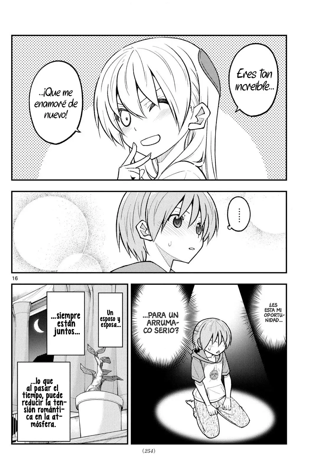 Tonikaku Kawaii Capitulo 280: Siempre Queda la Esperanza página 18