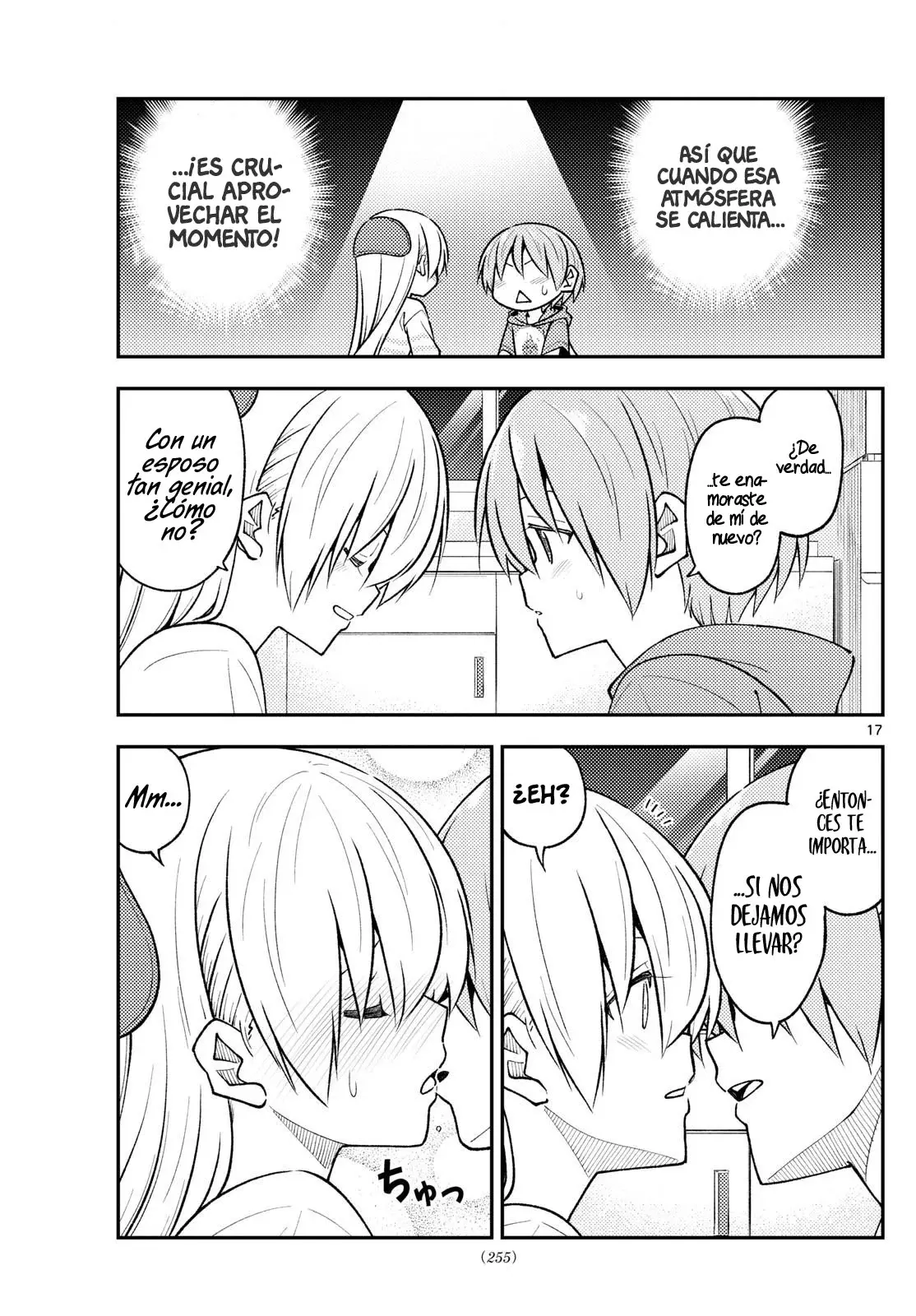 Tonikaku Kawaii Capitulo 280: Siempre Queda la Esperanza página 19