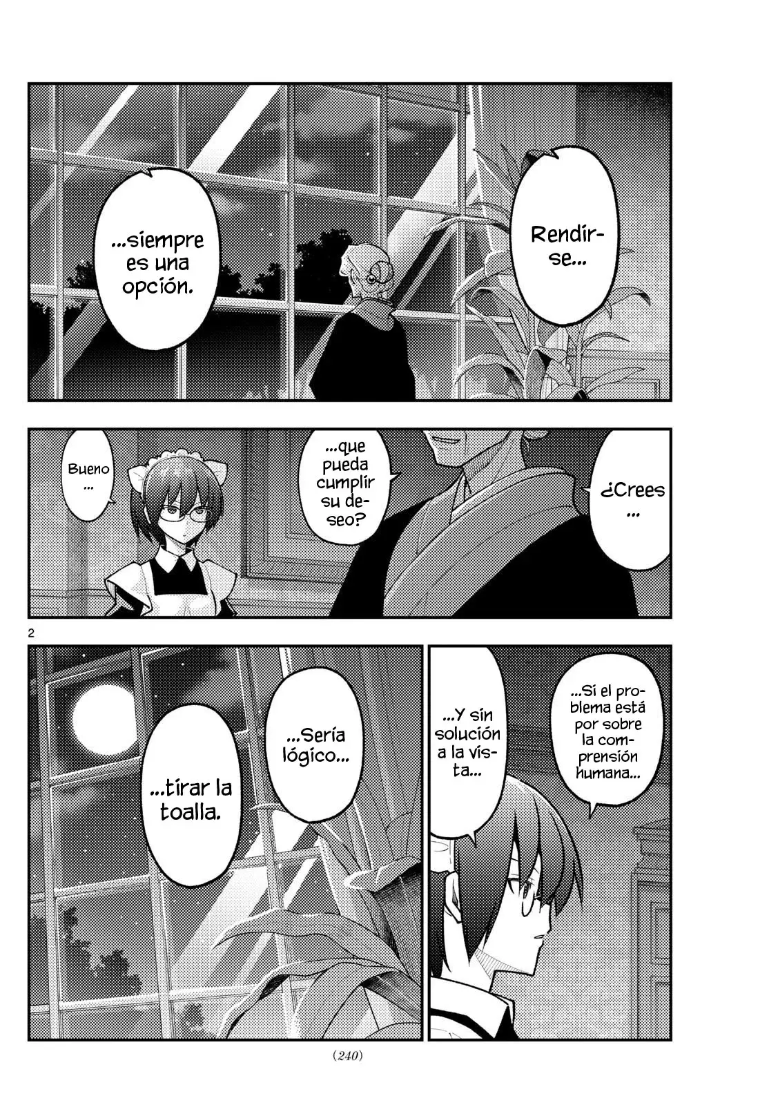 Tonikaku Kawaii Capitulo 280: Siempre Queda la Esperanza página 4