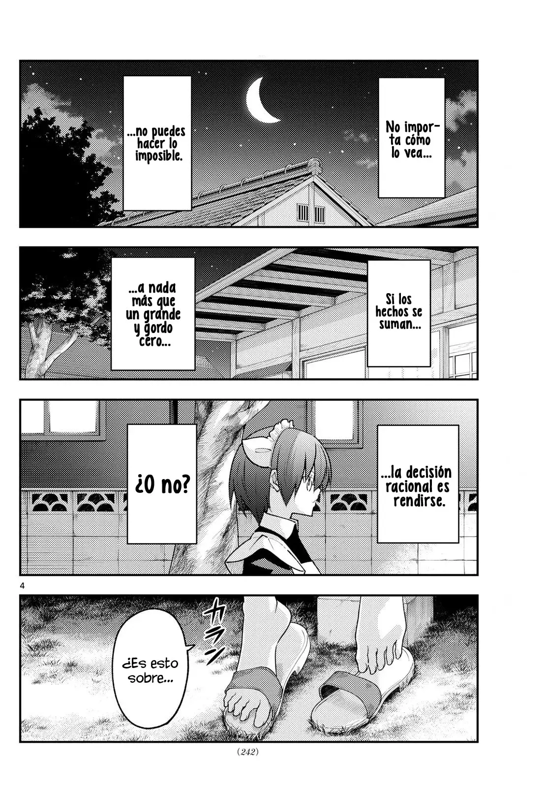 Tonikaku Kawaii Capitulo 280: Siempre Queda la Esperanza página 6