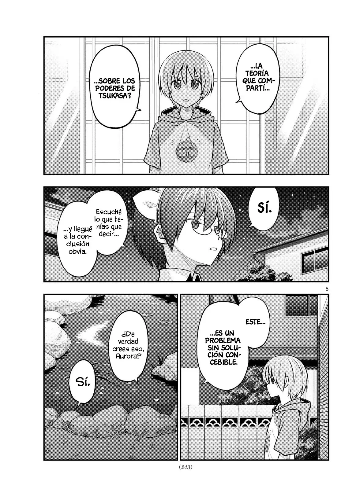 Tonikaku Kawaii Capitulo 280: Siempre Queda la Esperanza página 7