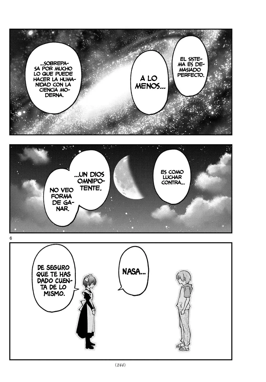 Tonikaku Kawaii Capitulo 280: Siempre Queda la Esperanza página 8