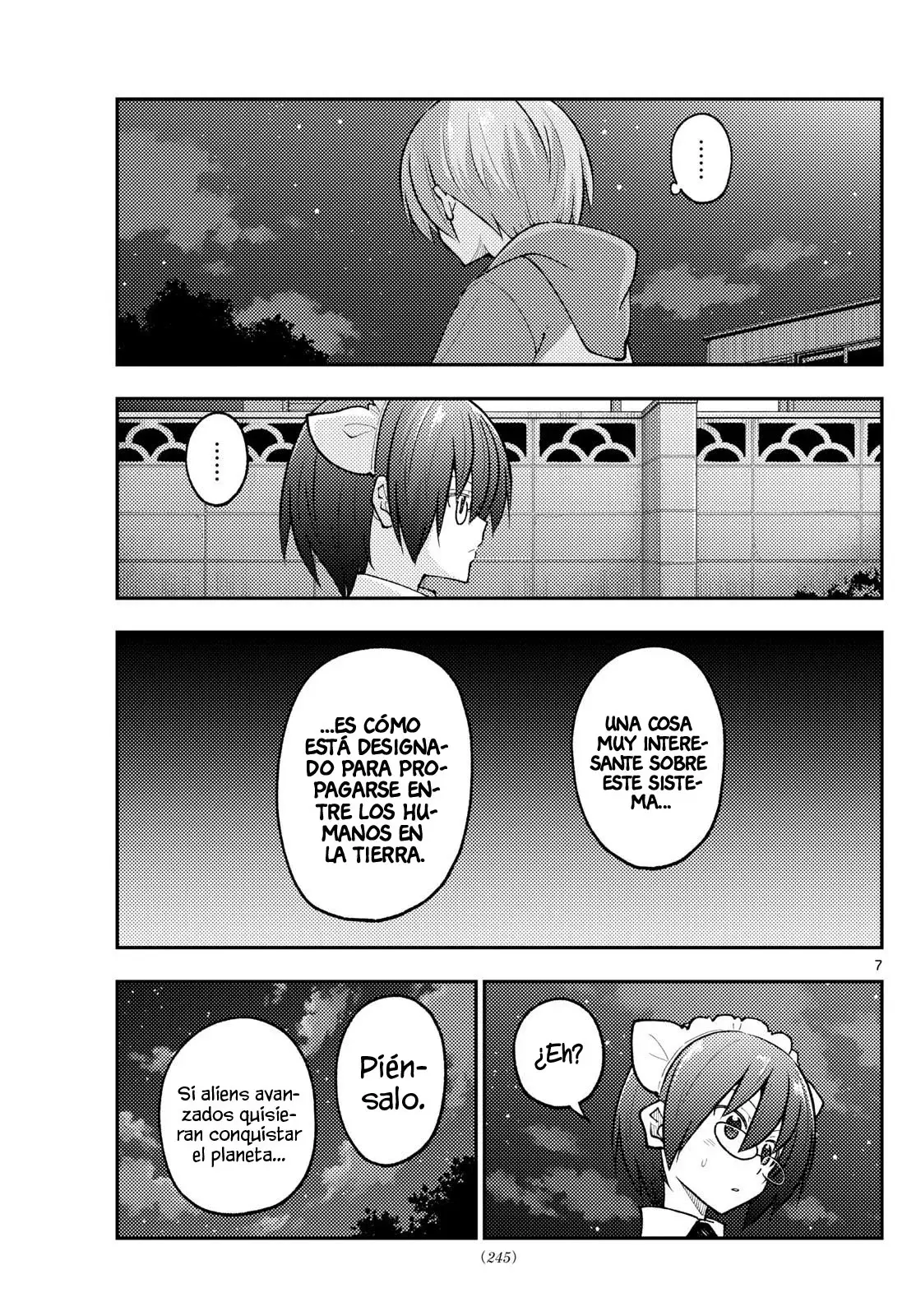 Tonikaku Kawaii Capitulo 280: Siempre Queda la Esperanza página 9