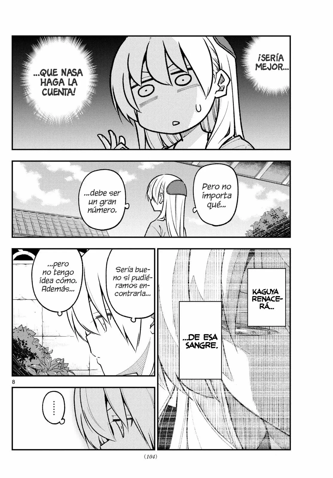 Tonikaku Kawaii Capitulo 281 página 10