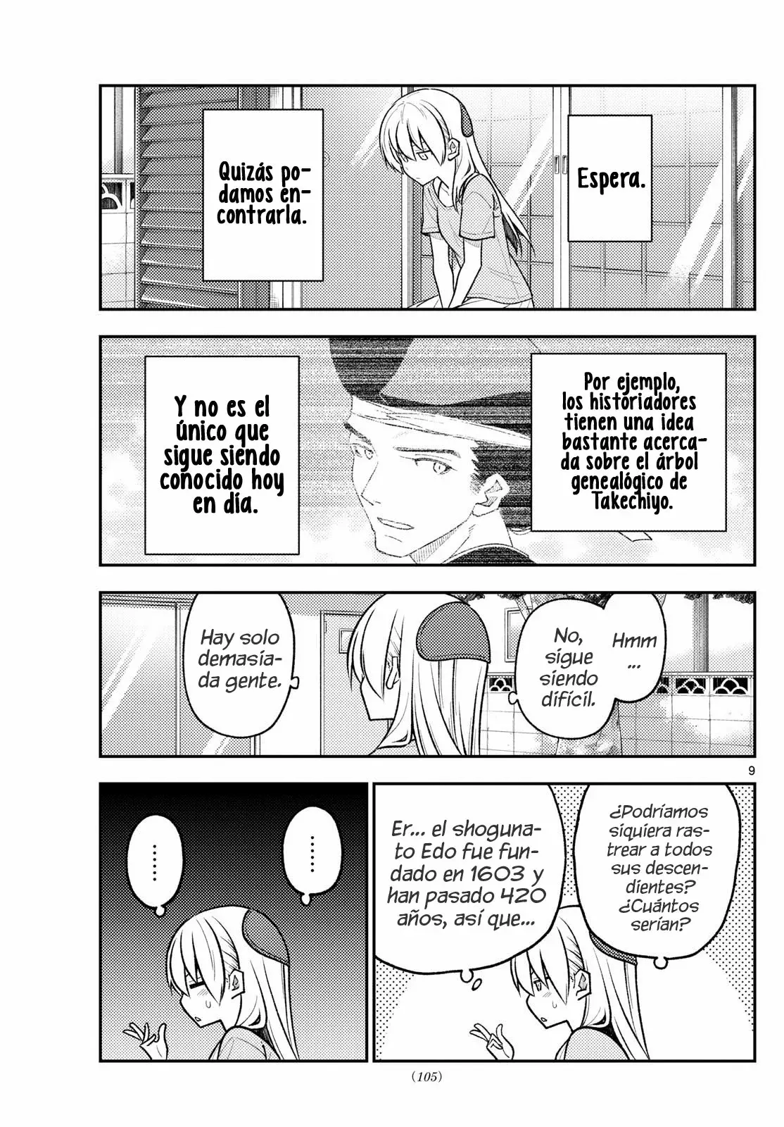 Tonikaku Kawaii Capitulo 281 página 11