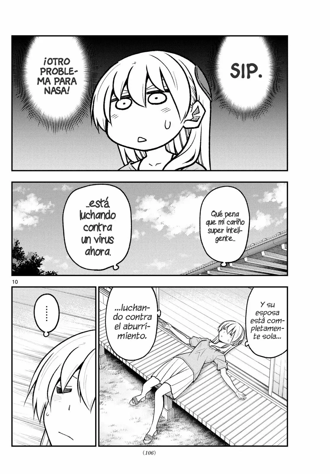 Tonikaku Kawaii Capitulo 281 página 12