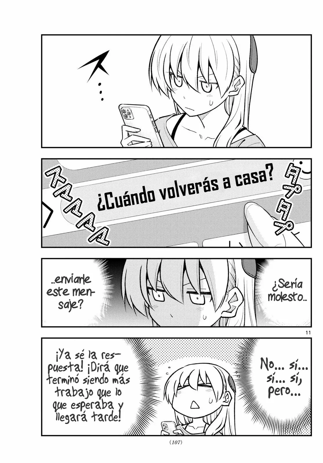 Tonikaku Kawaii Capitulo 281 página 13