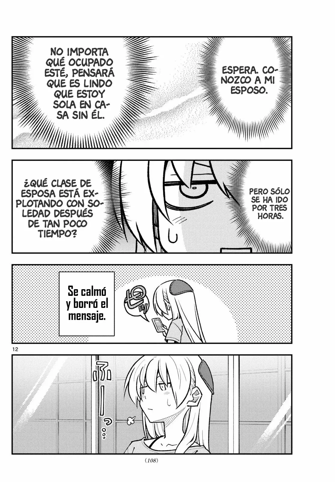 Tonikaku Kawaii Capitulo 281 página 14