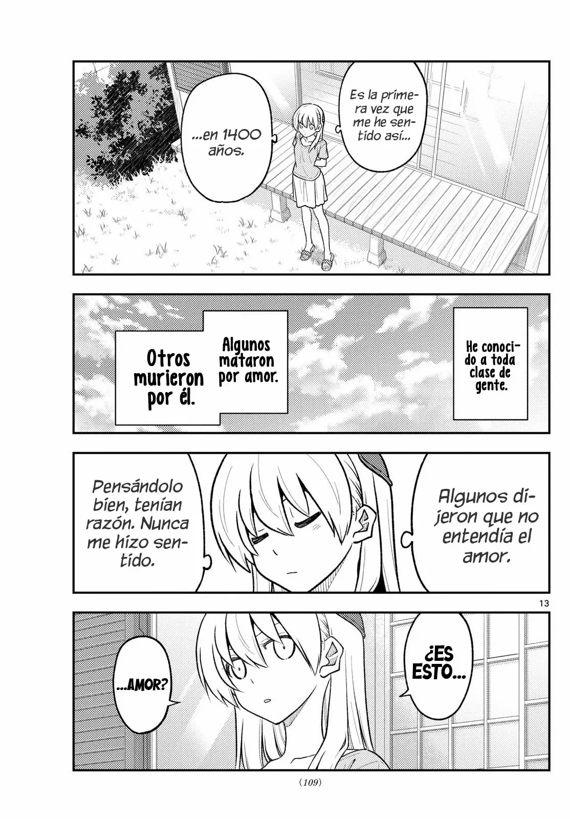 Tonikaku Kawaii Capitulo 281 página 15