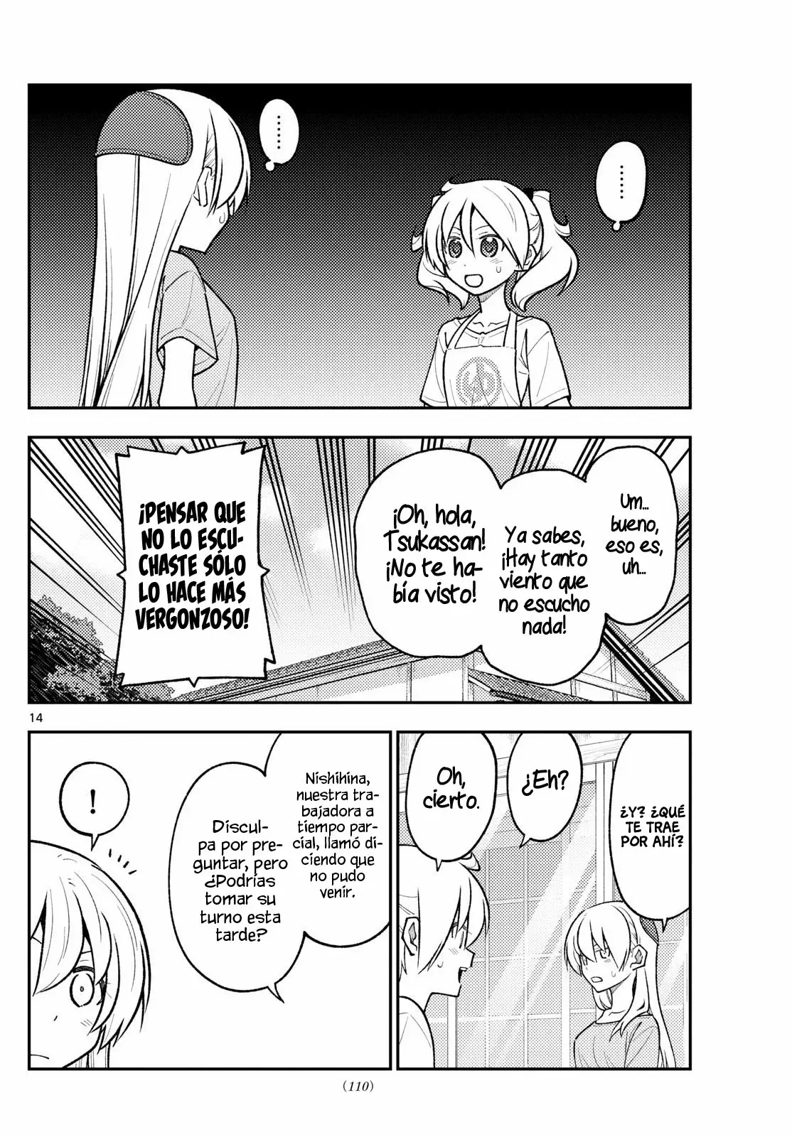 Tonikaku Kawaii Capitulo 281 página 16
