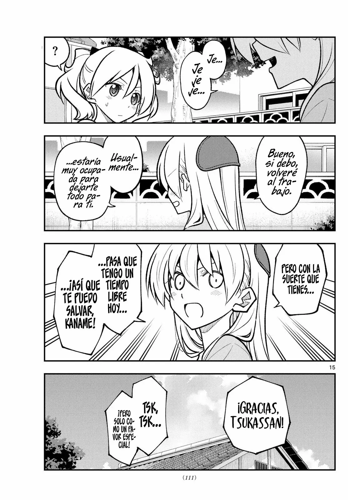 Tonikaku Kawaii Capitulo 281 página 17