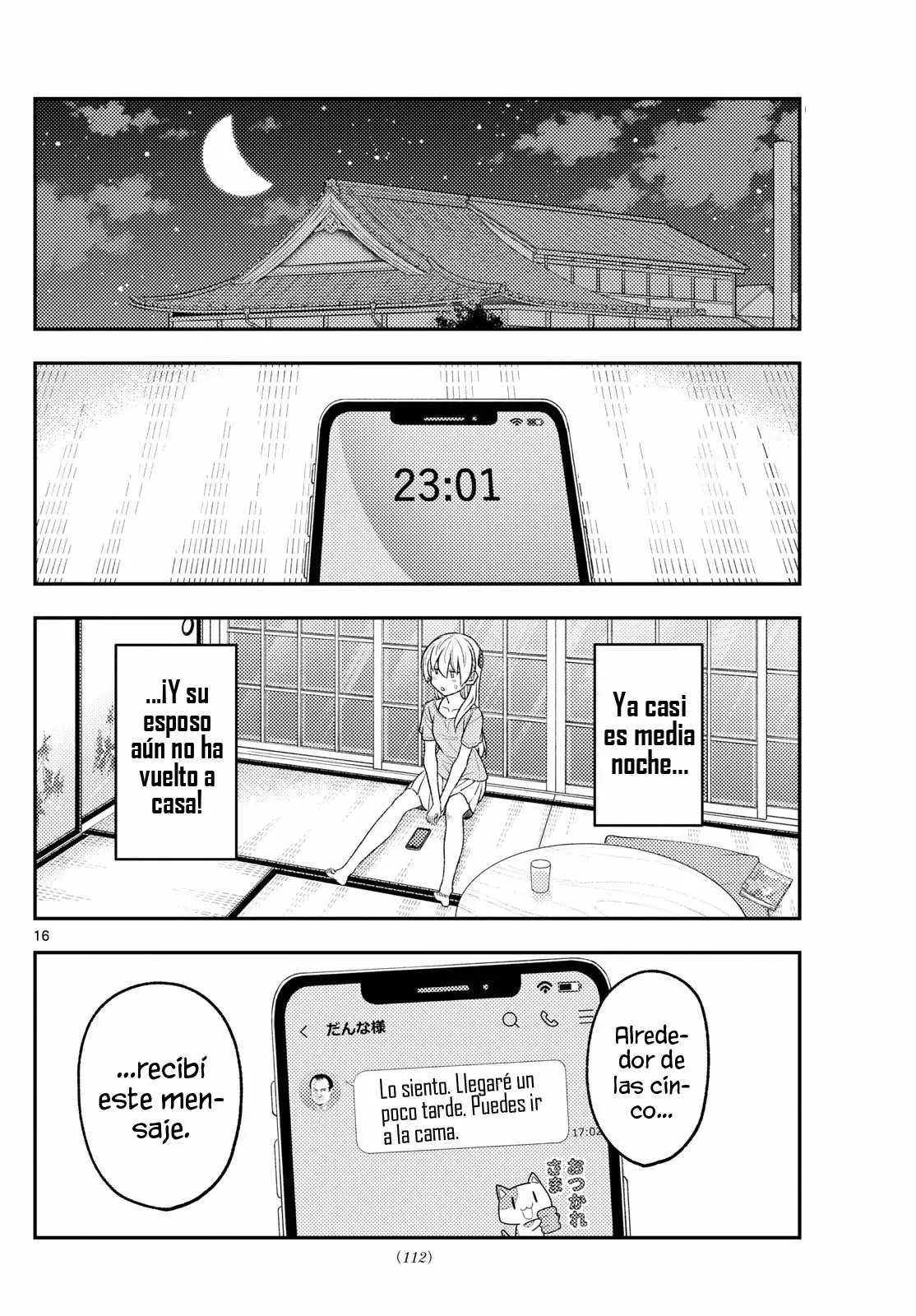 Tonikaku Kawaii Capitulo 281 página 18