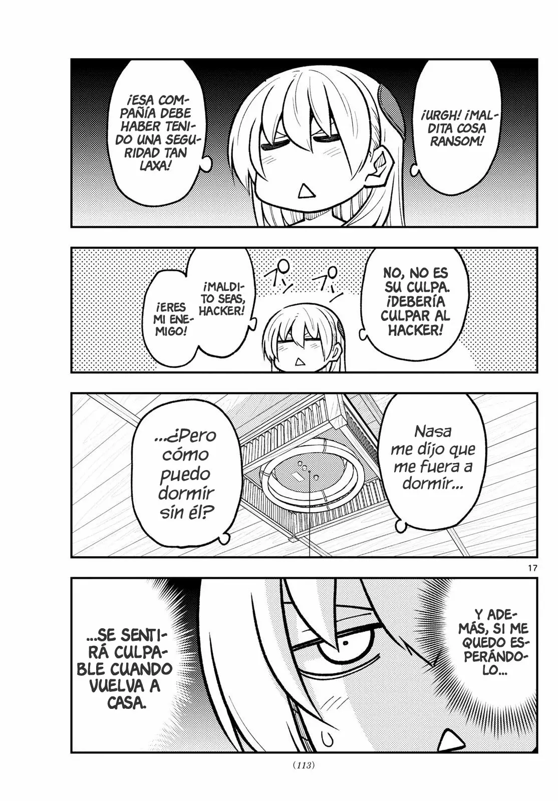 Tonikaku Kawaii Capitulo 281 página 19