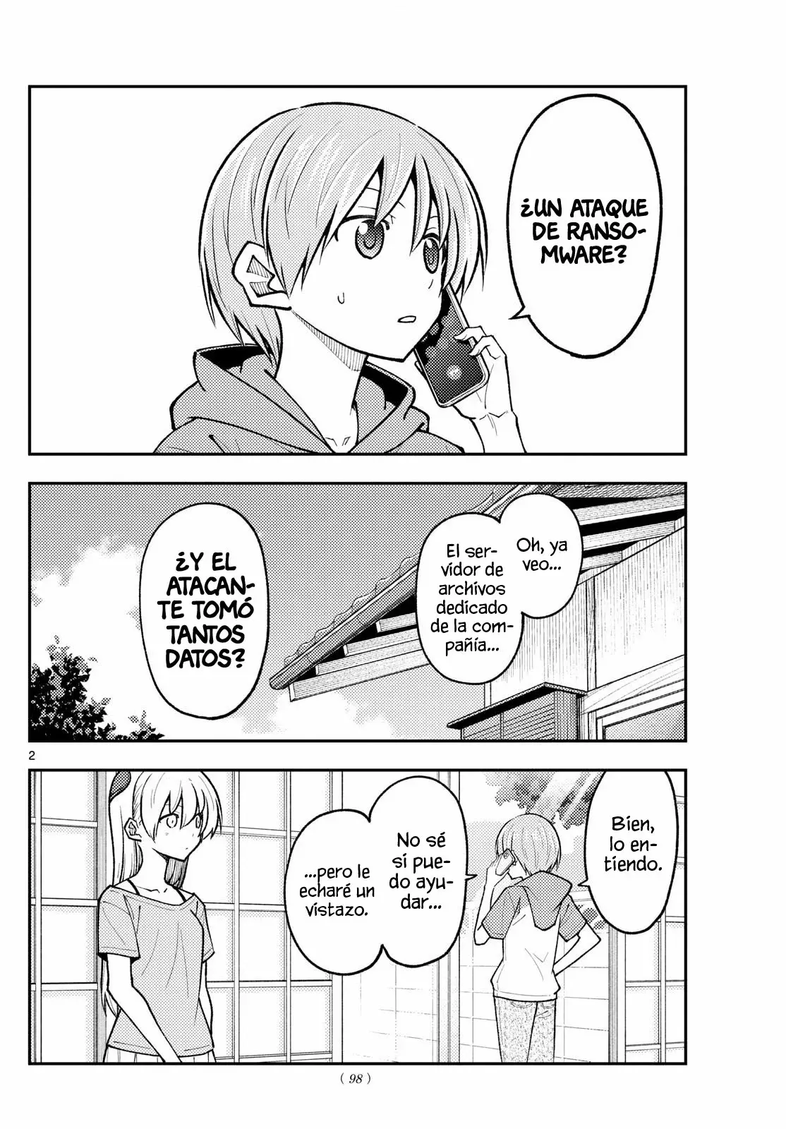 Tonikaku Kawaii Capitulo 281 página 4