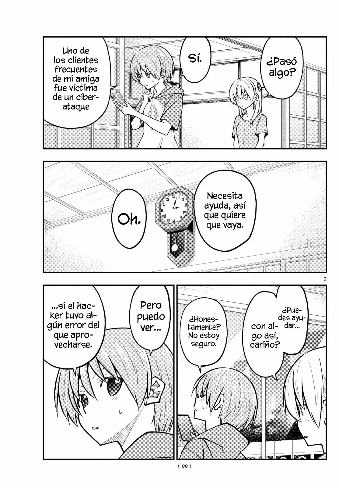 Tonikaku Kawaii Capitulo 281 página 5