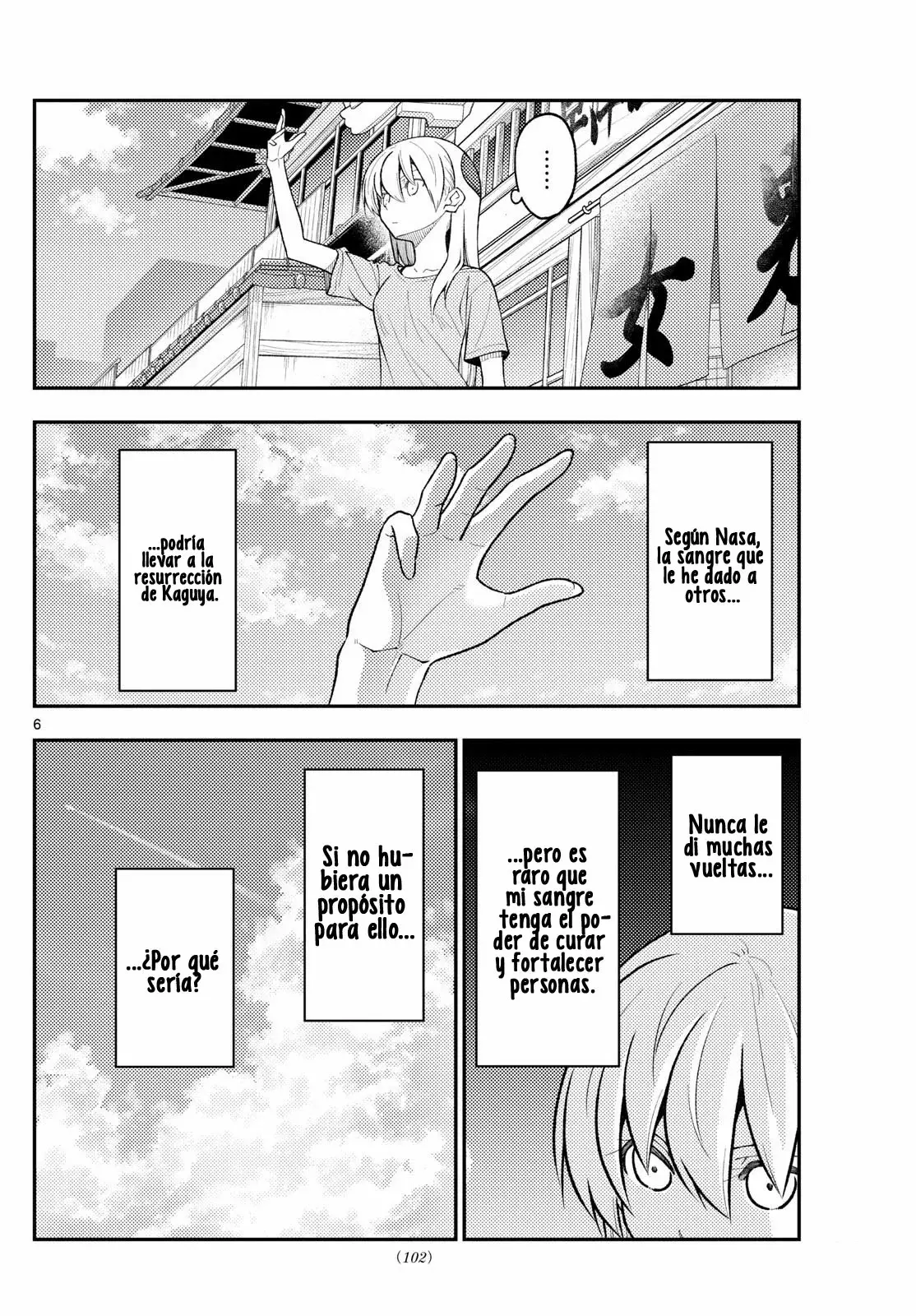 Tonikaku Kawaii Capitulo 281 página 8