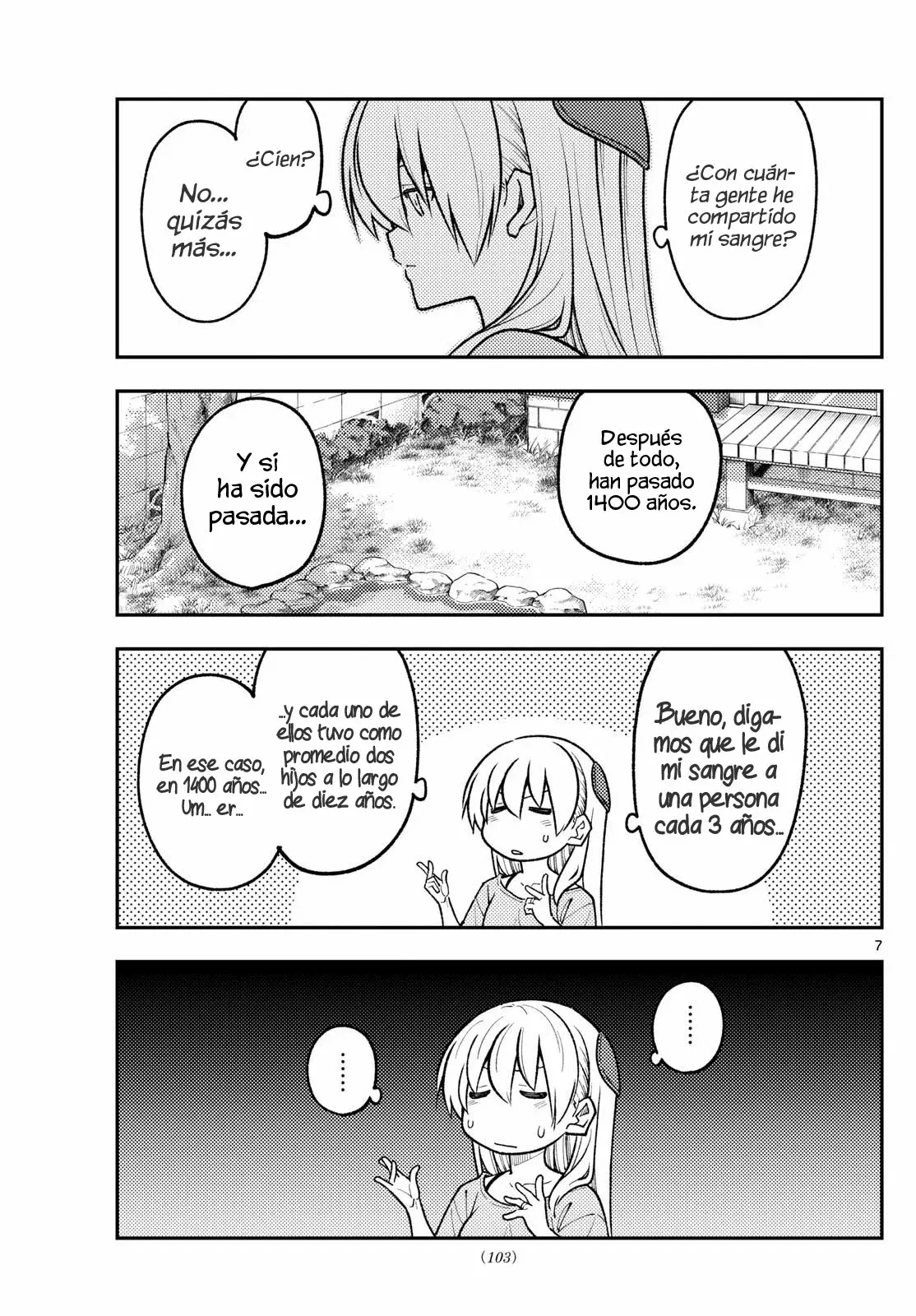 Tonikaku Kawaii Capitulo 281 página 9