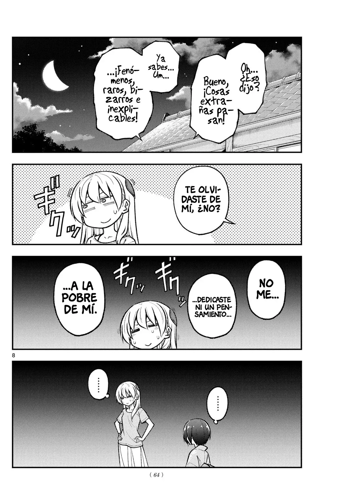 Tonikaku Kawaii Capitulo 282 página 10