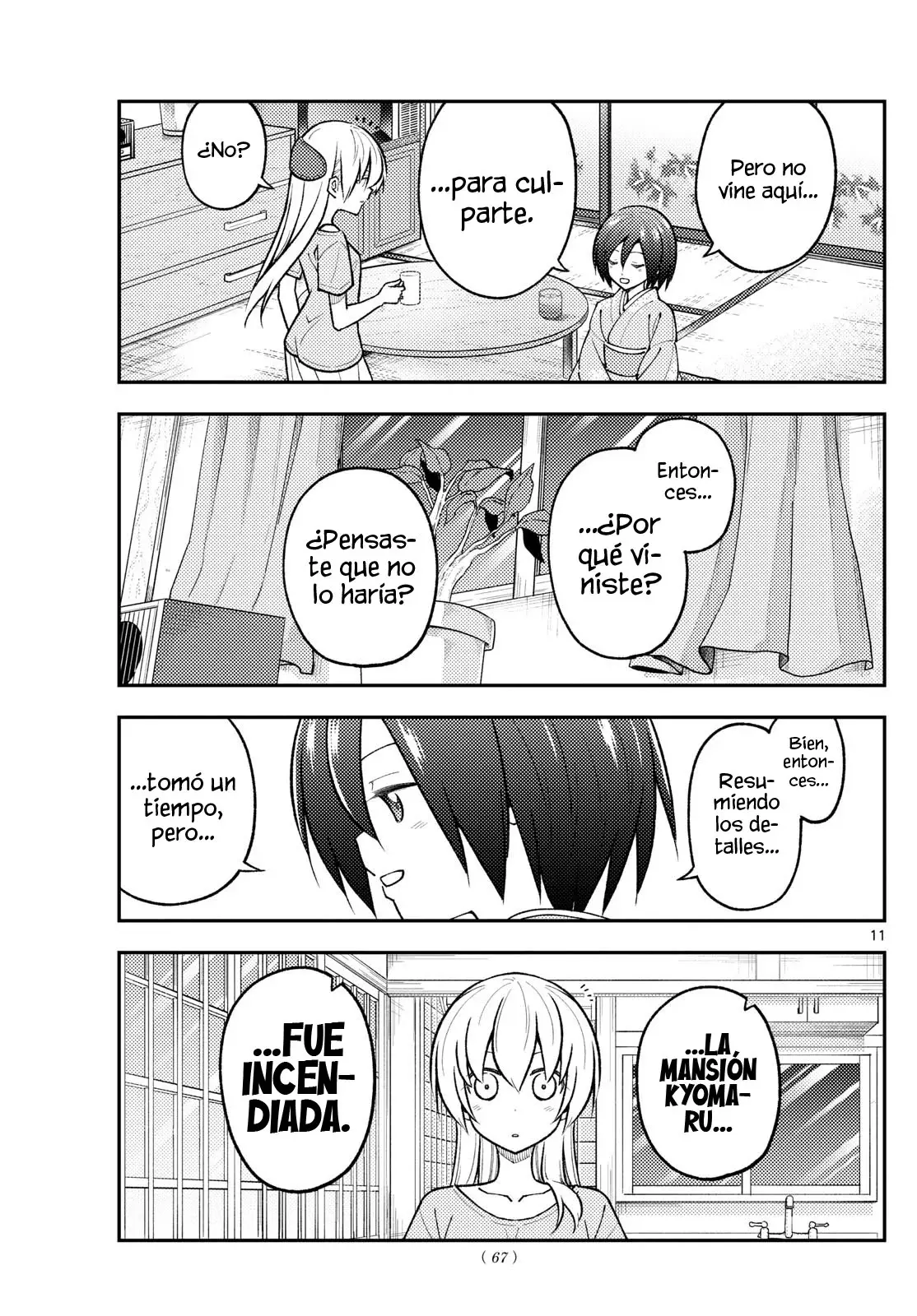 Tonikaku Kawaii Capitulo 282 página 13