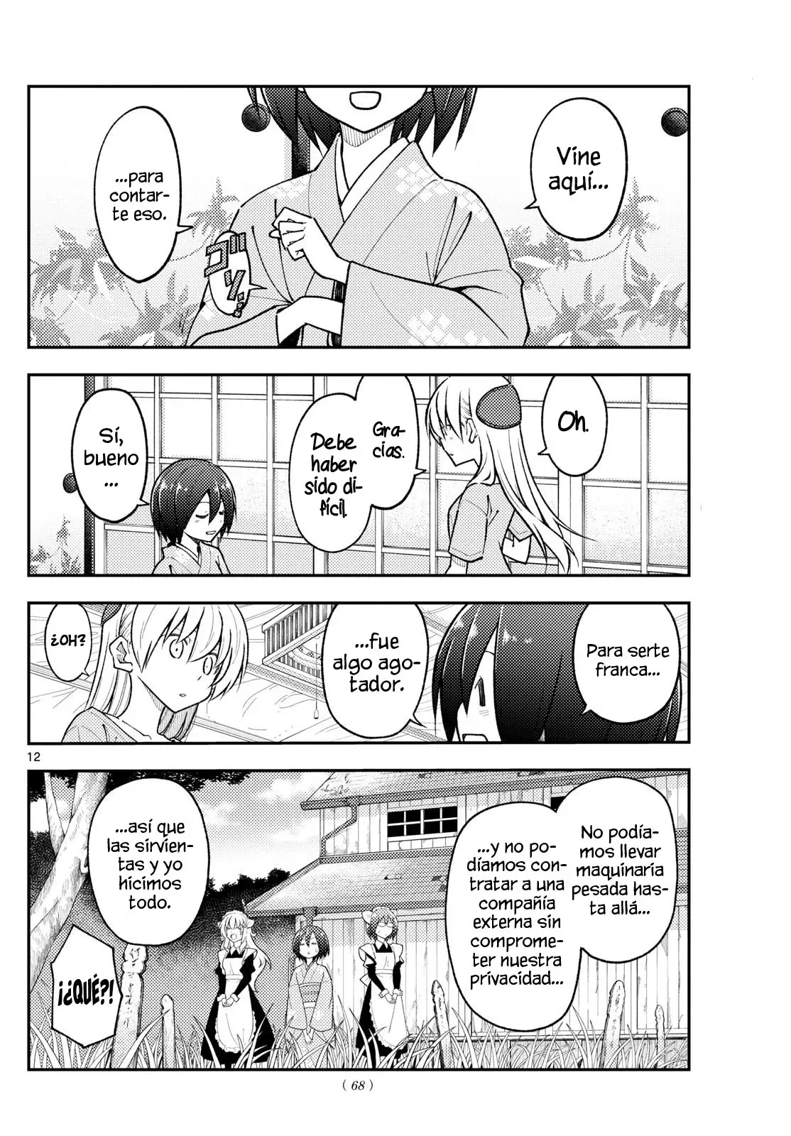 Tonikaku Kawaii Capitulo 282 página 14