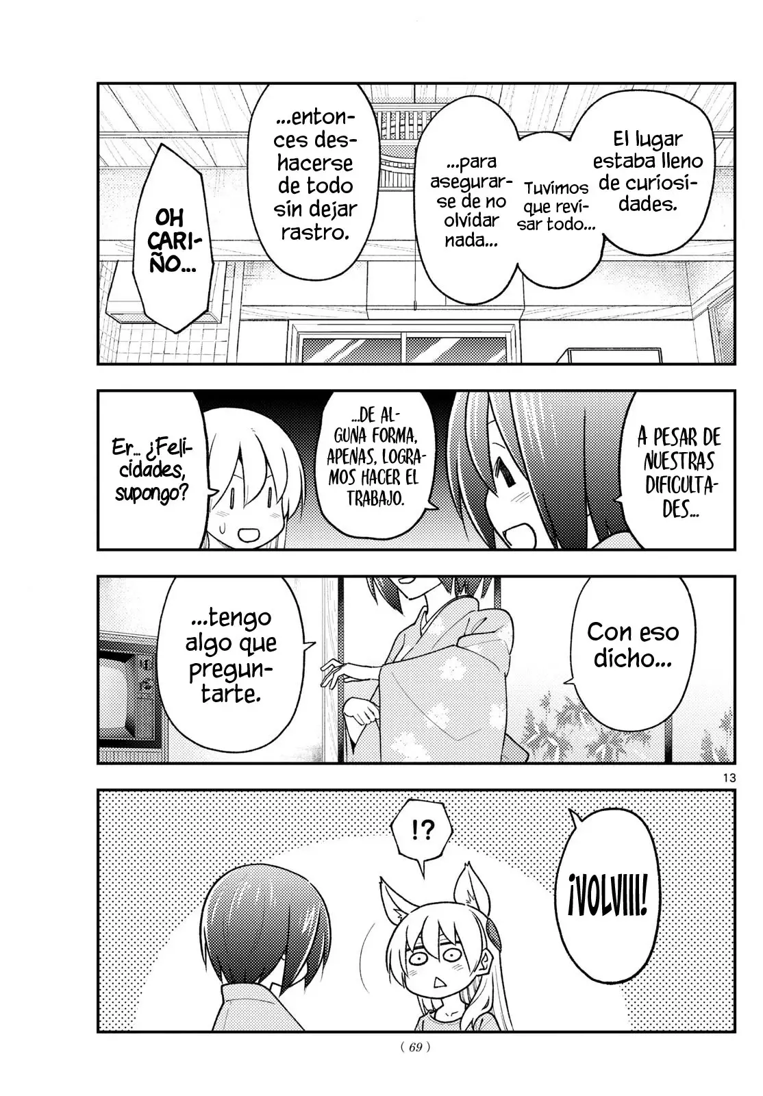 Tonikaku Kawaii Capitulo 282 página 15