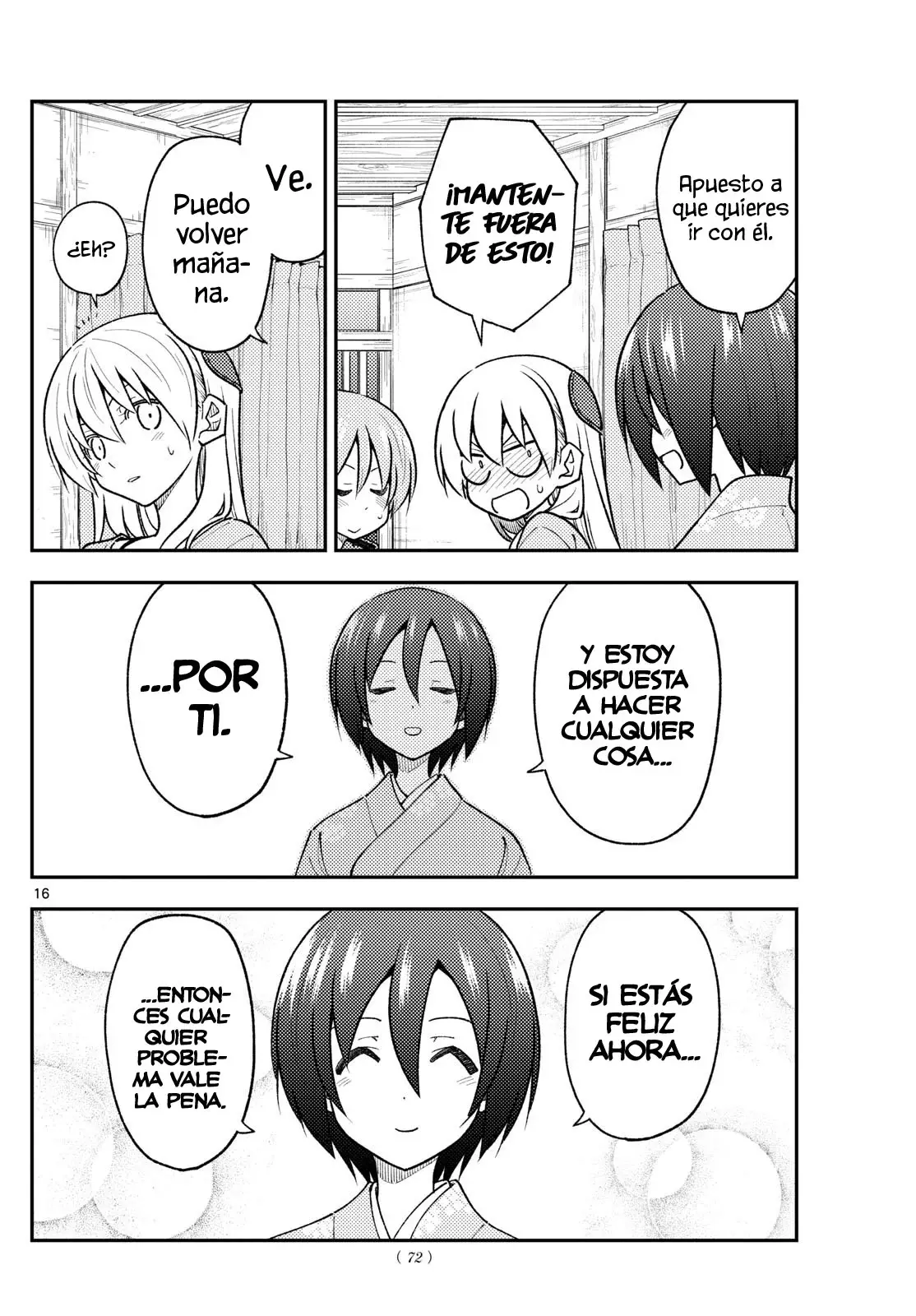 Tonikaku Kawaii Capitulo 282 página 18