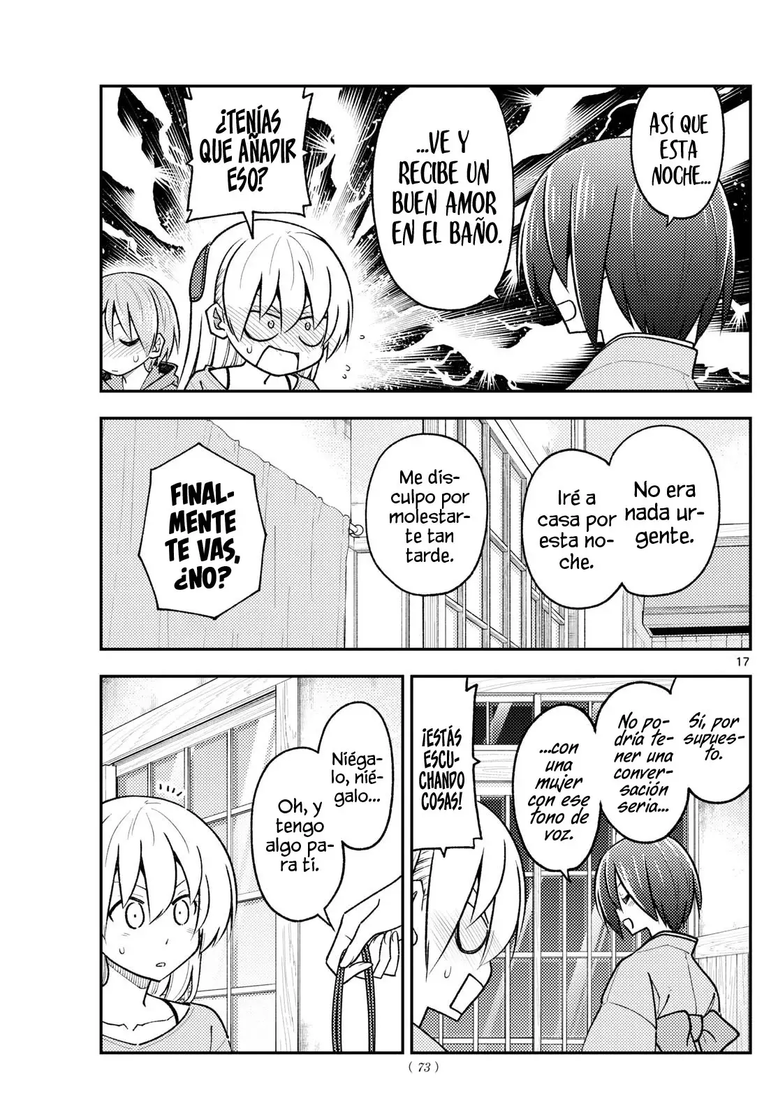Tonikaku Kawaii Capitulo 282 página 19