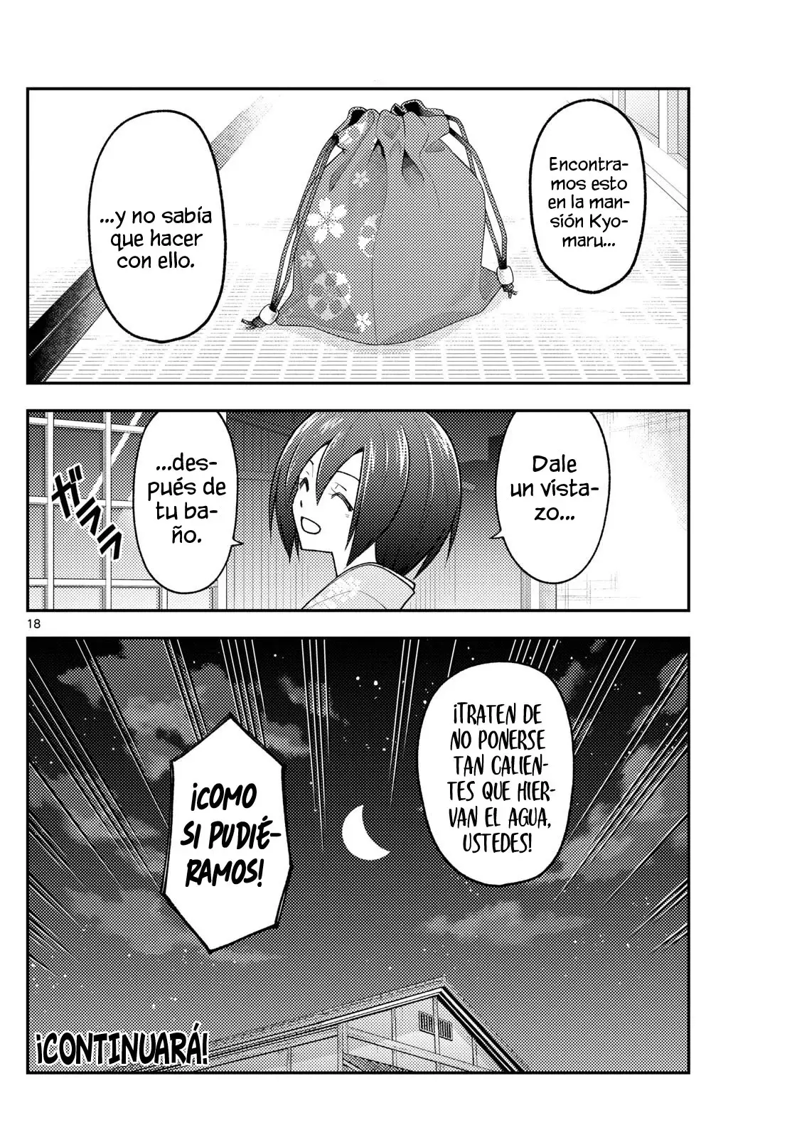 Tonikaku Kawaii Capitulo 282 página 20