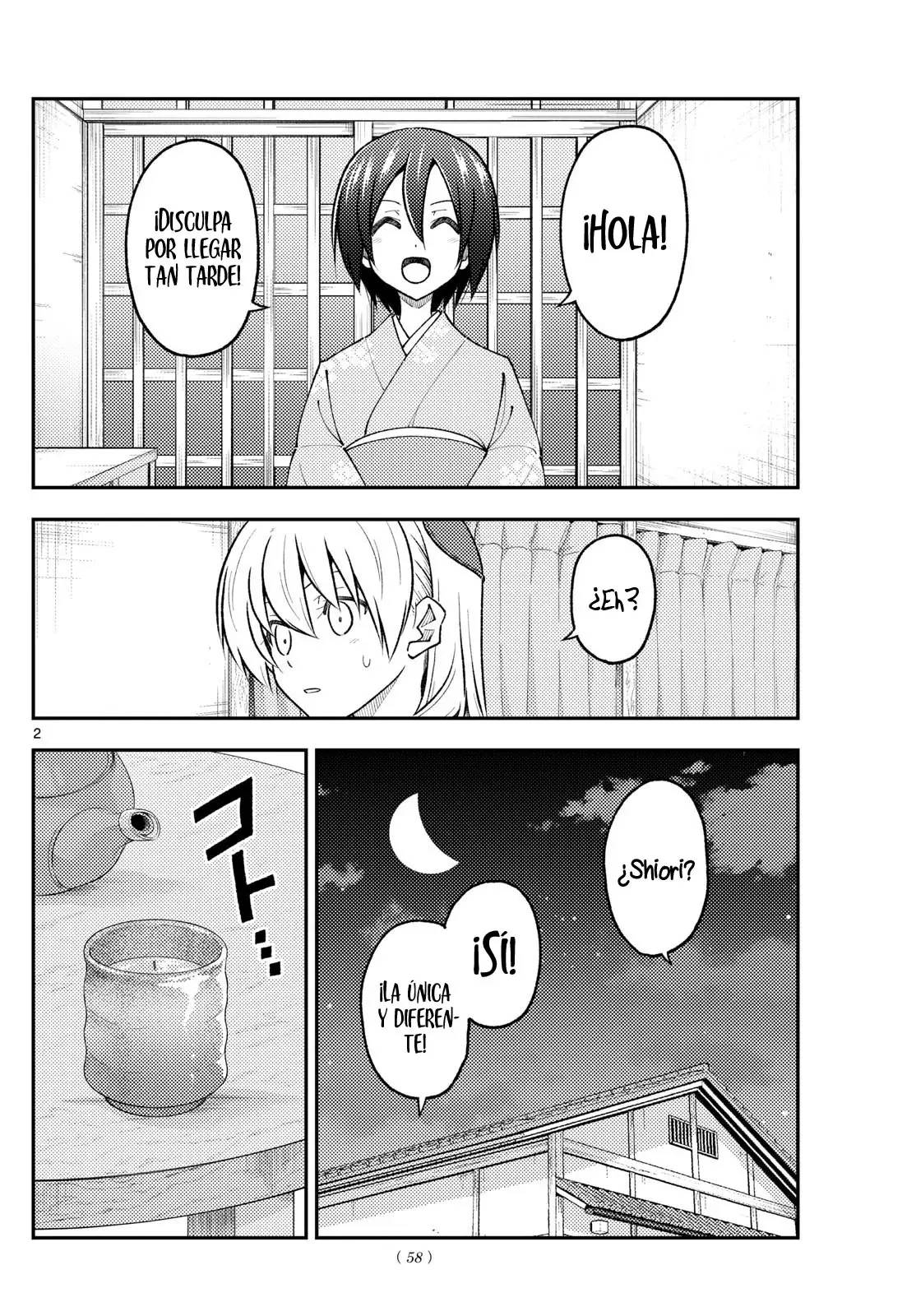 Tonikaku Kawaii Capitulo 282 página 4
