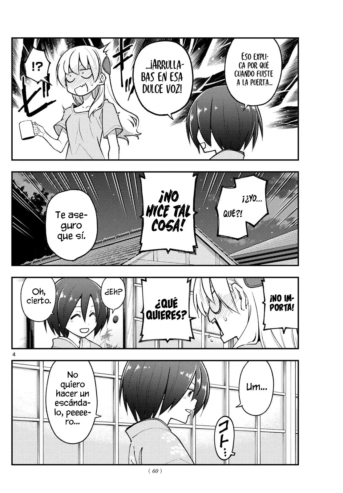 Tonikaku Kawaii Capitulo 282 página 6