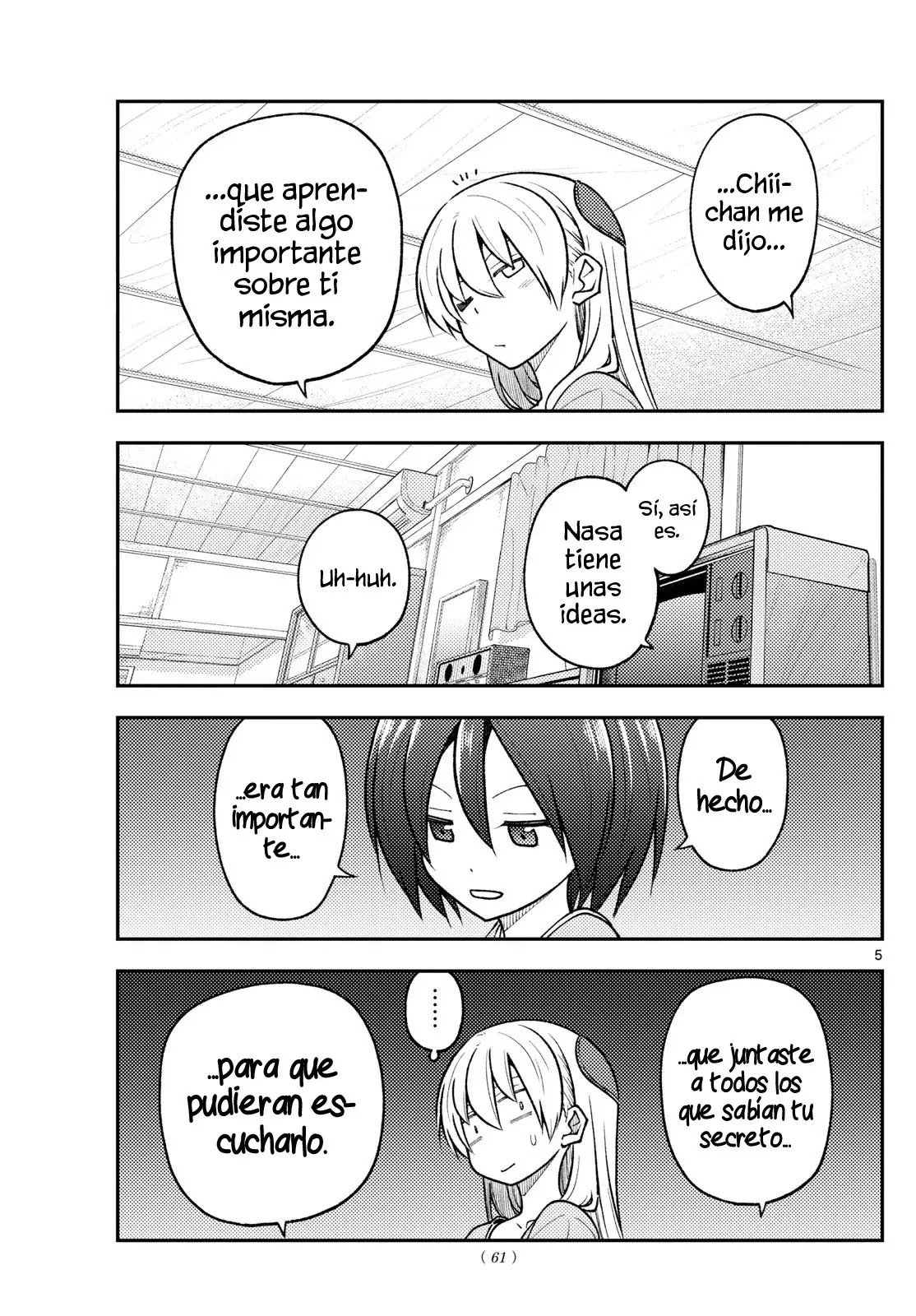Tonikaku Kawaii Capitulo 282 página 7
