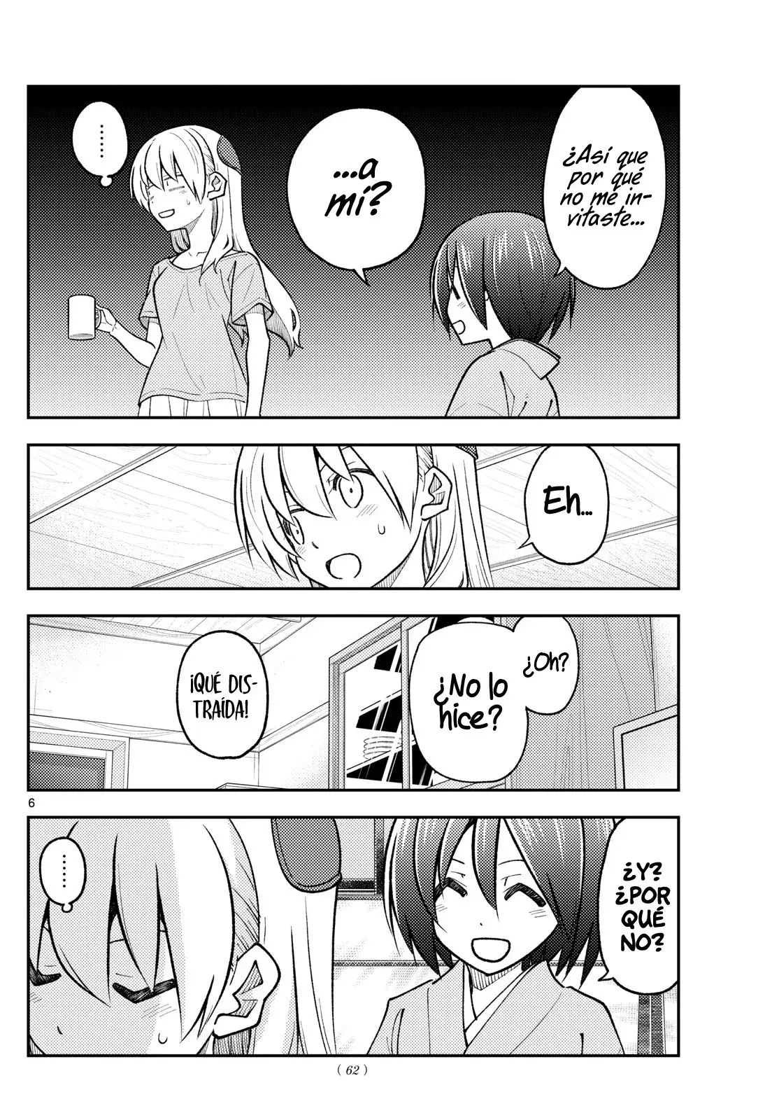 Tonikaku Kawaii Capitulo 282 página 8