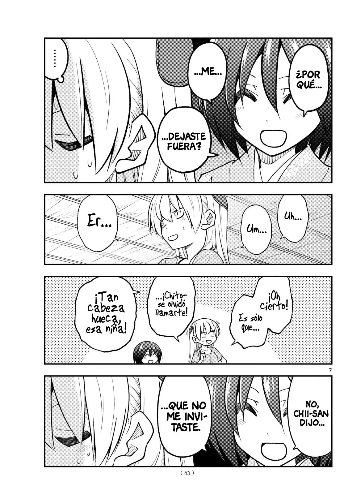Tonikaku Kawaii Capitulo 282 página 9