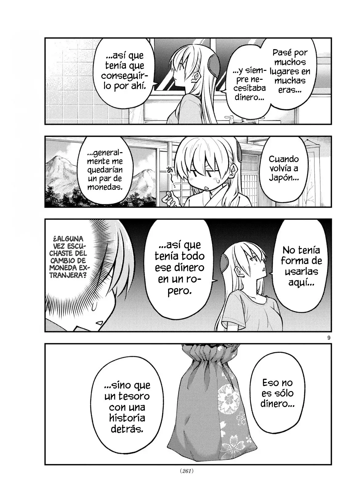Tonikaku Kawaii Capitulo 283 página 11