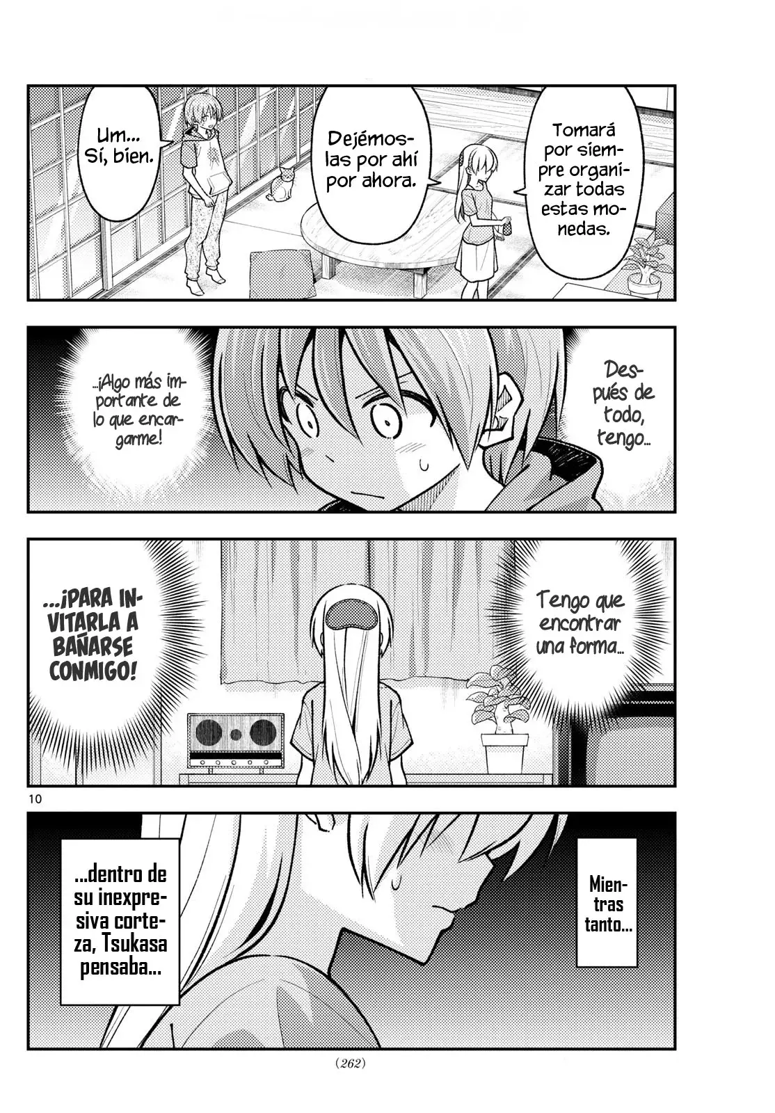 Tonikaku Kawaii Capitulo 283 página 12