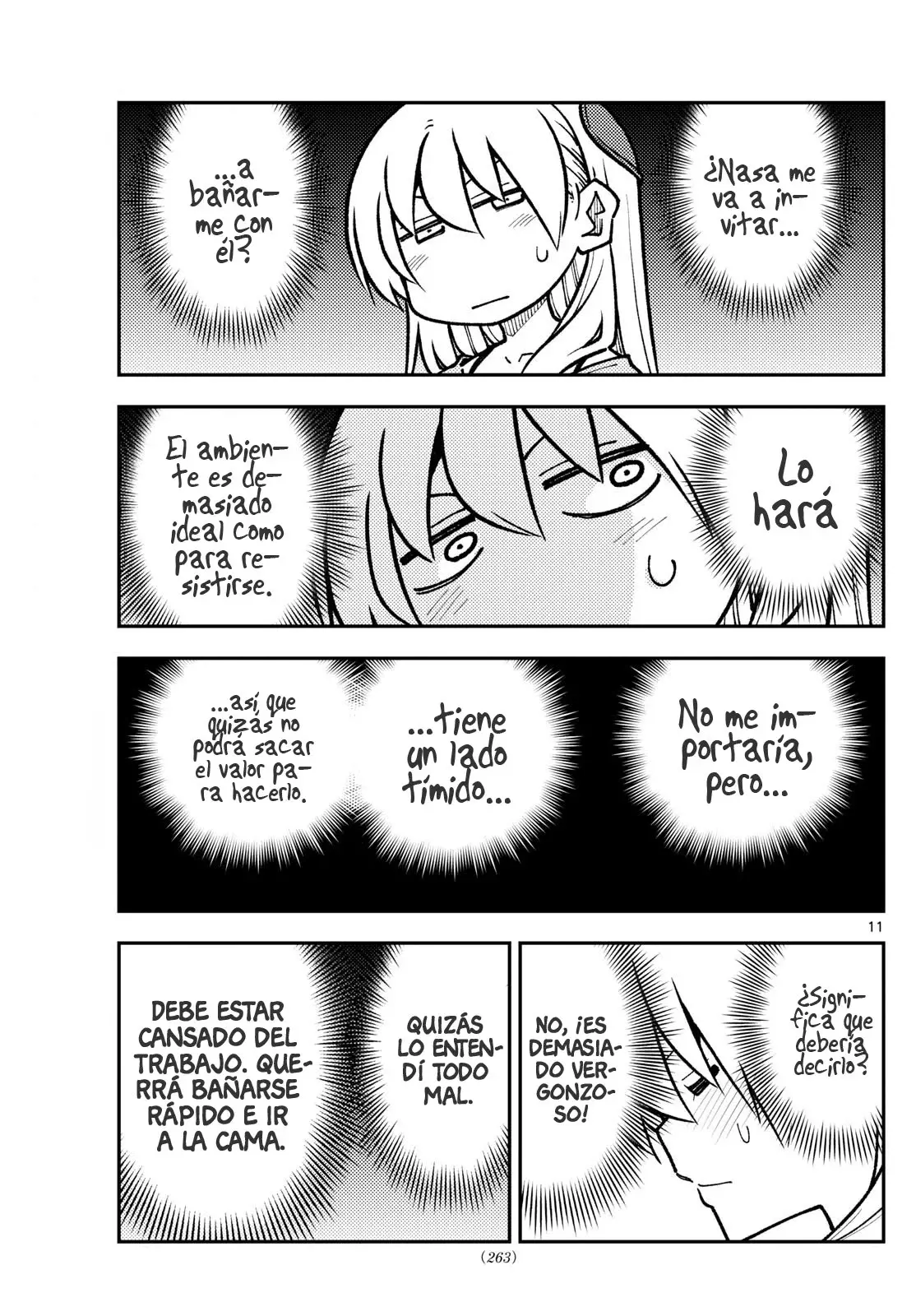 Tonikaku Kawaii Capitulo 283 página 13