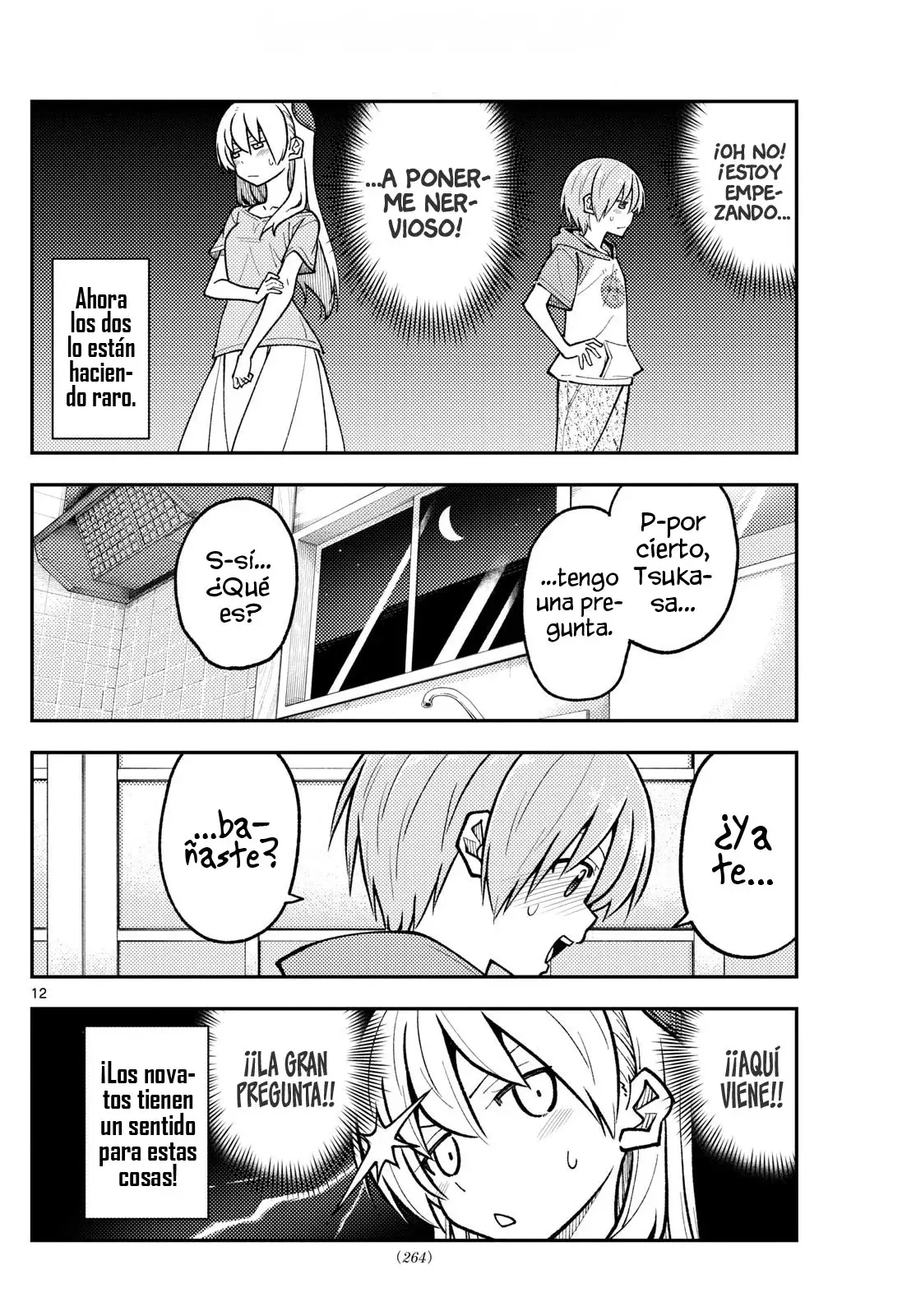 Tonikaku Kawaii Capitulo 283 página 14