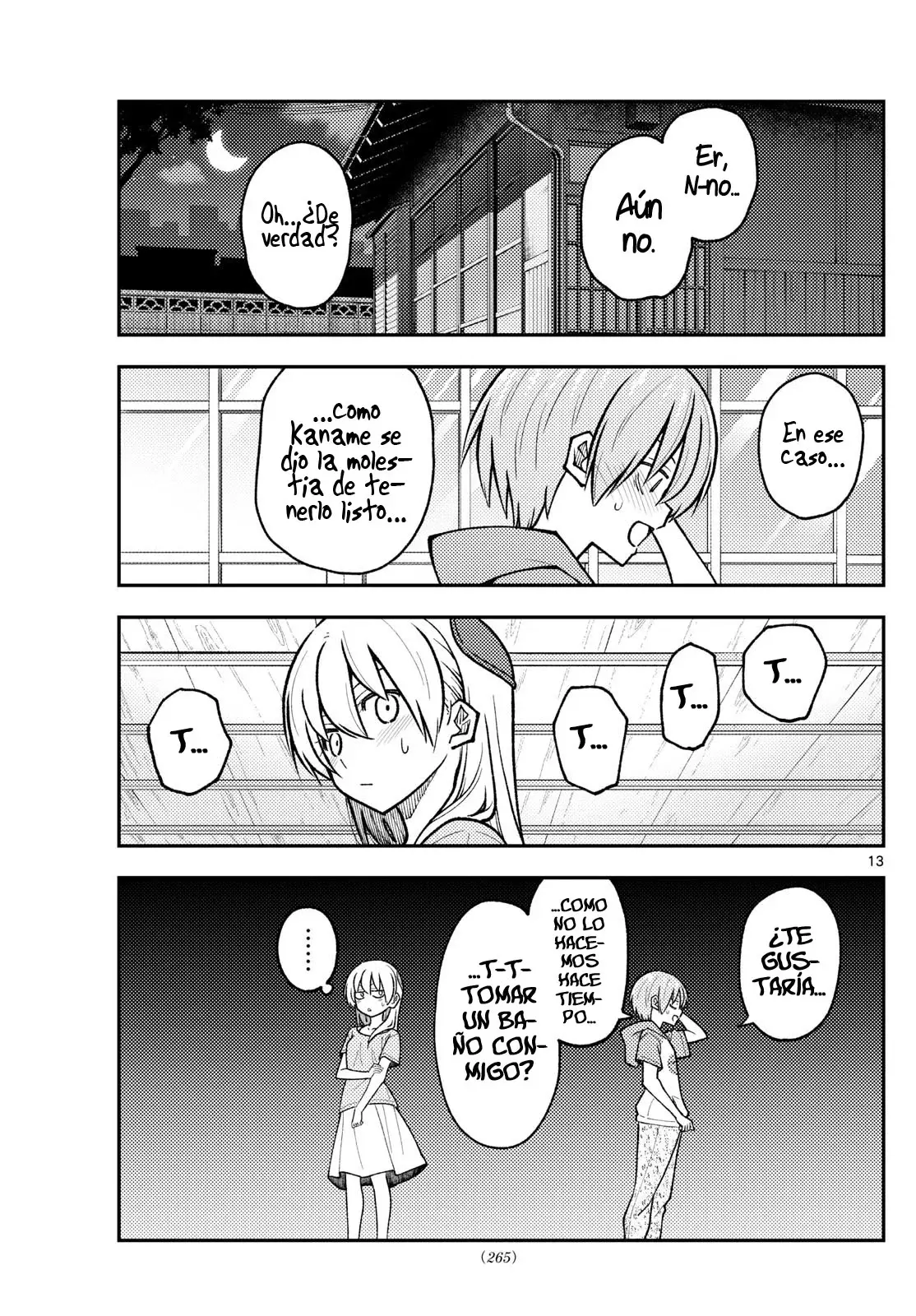 Tonikaku Kawaii Capitulo 283 página 15