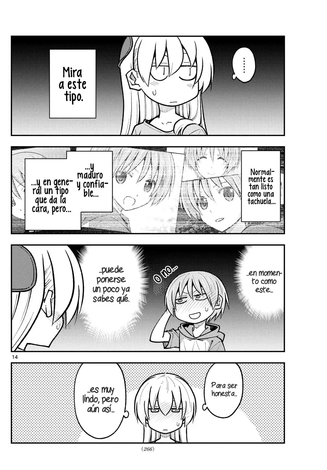 Tonikaku Kawaii Capitulo 283 página 16