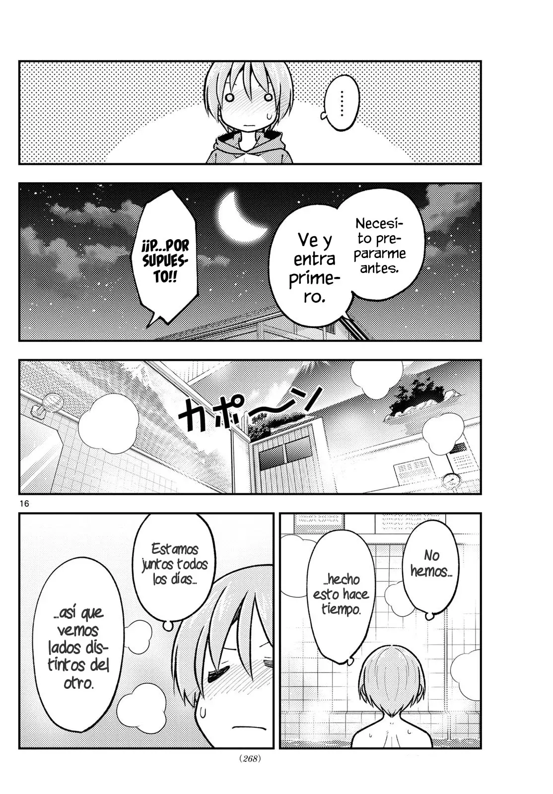 Tonikaku Kawaii Capitulo 283 página 18