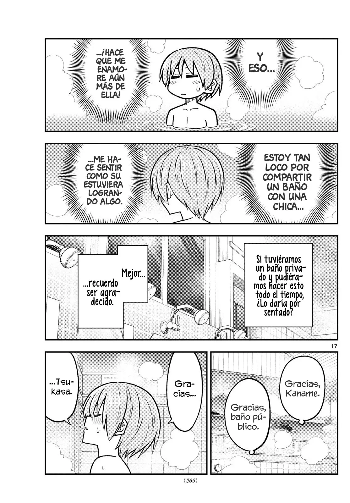 Tonikaku Kawaii Capitulo 283 página 19