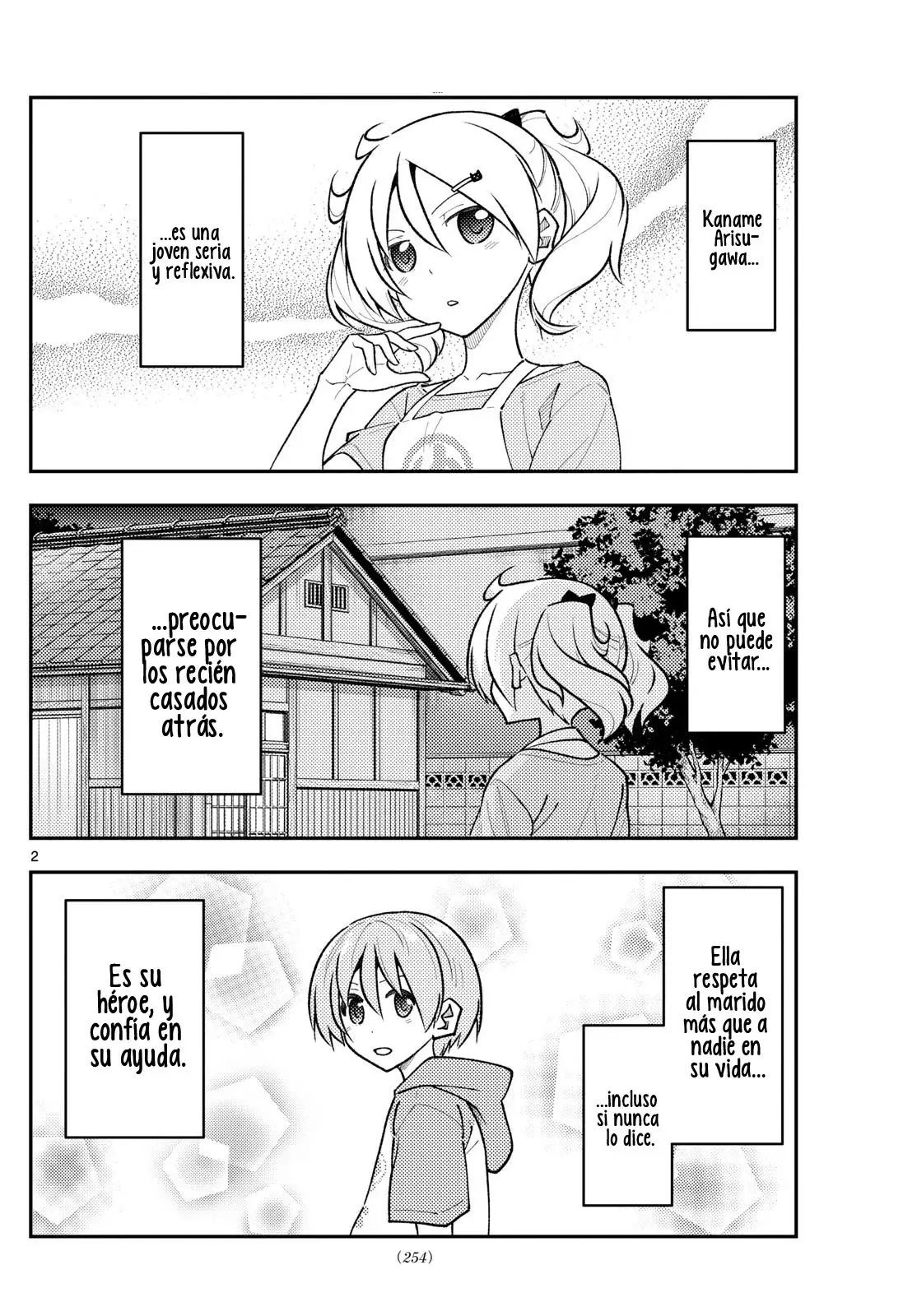 Tonikaku Kawaii Capitulo 283 página 4