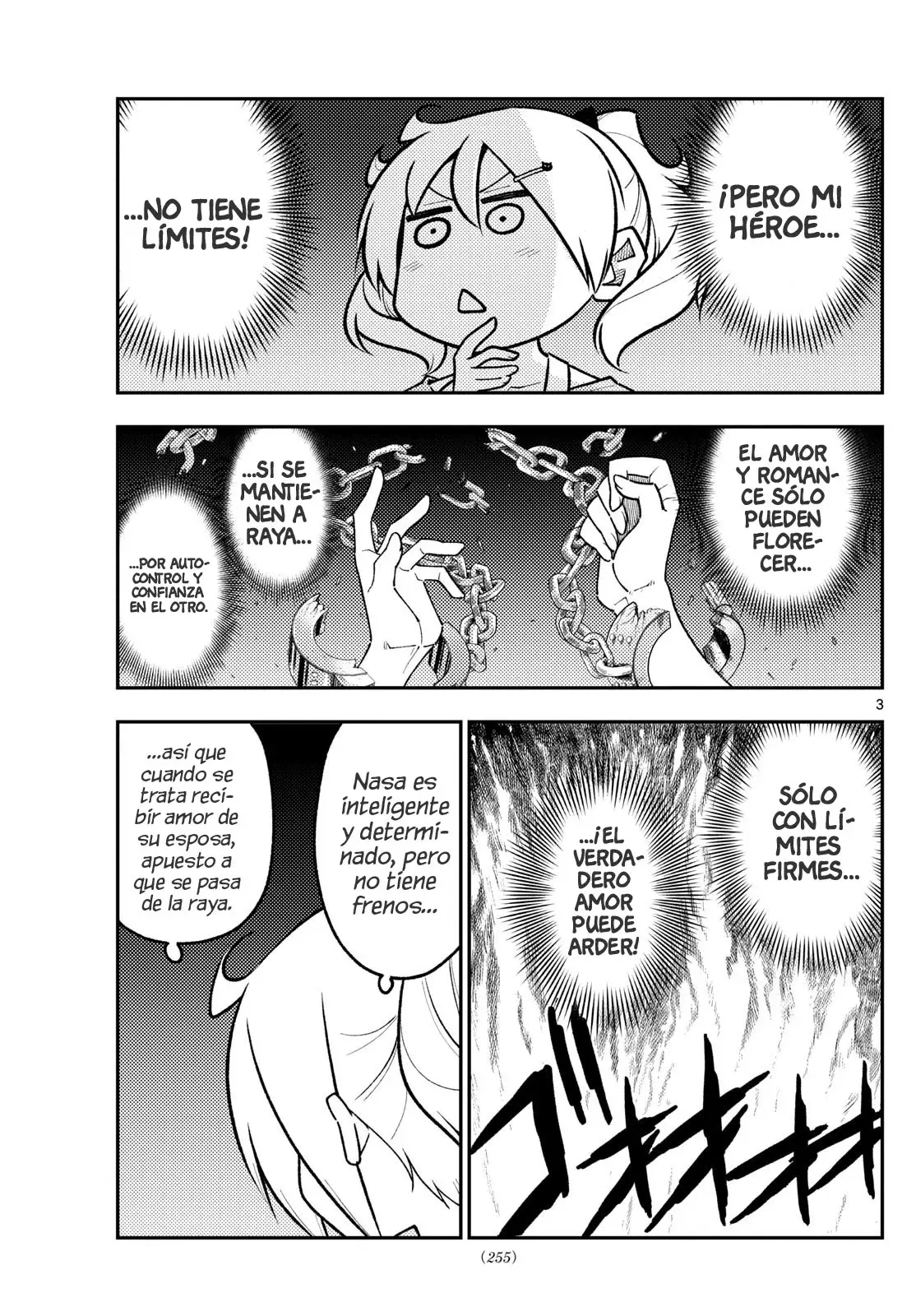 Tonikaku Kawaii Capitulo 283 página 5