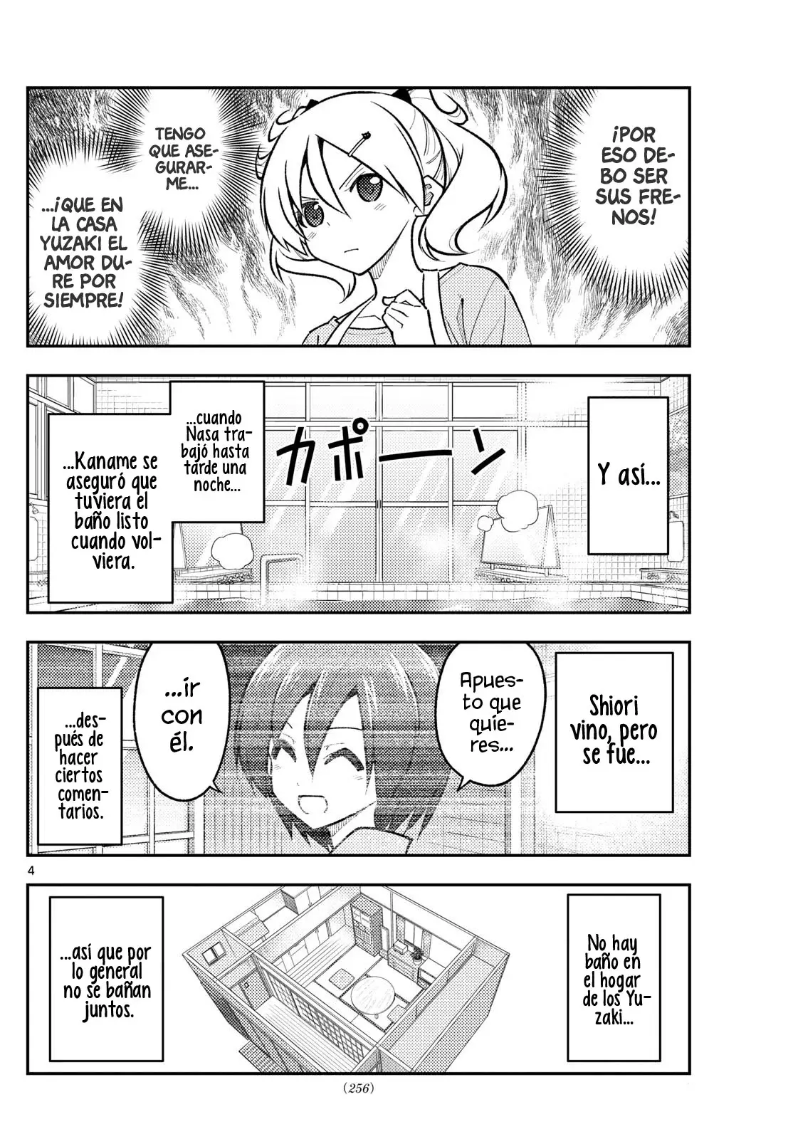 Tonikaku Kawaii Capitulo 283 página 6