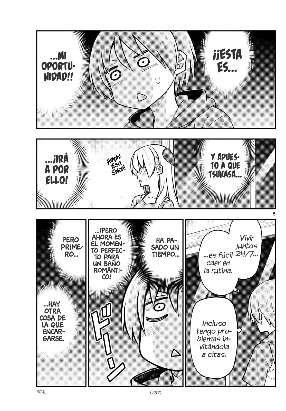 Tonikaku Kawaii Capitulo 283 página 7