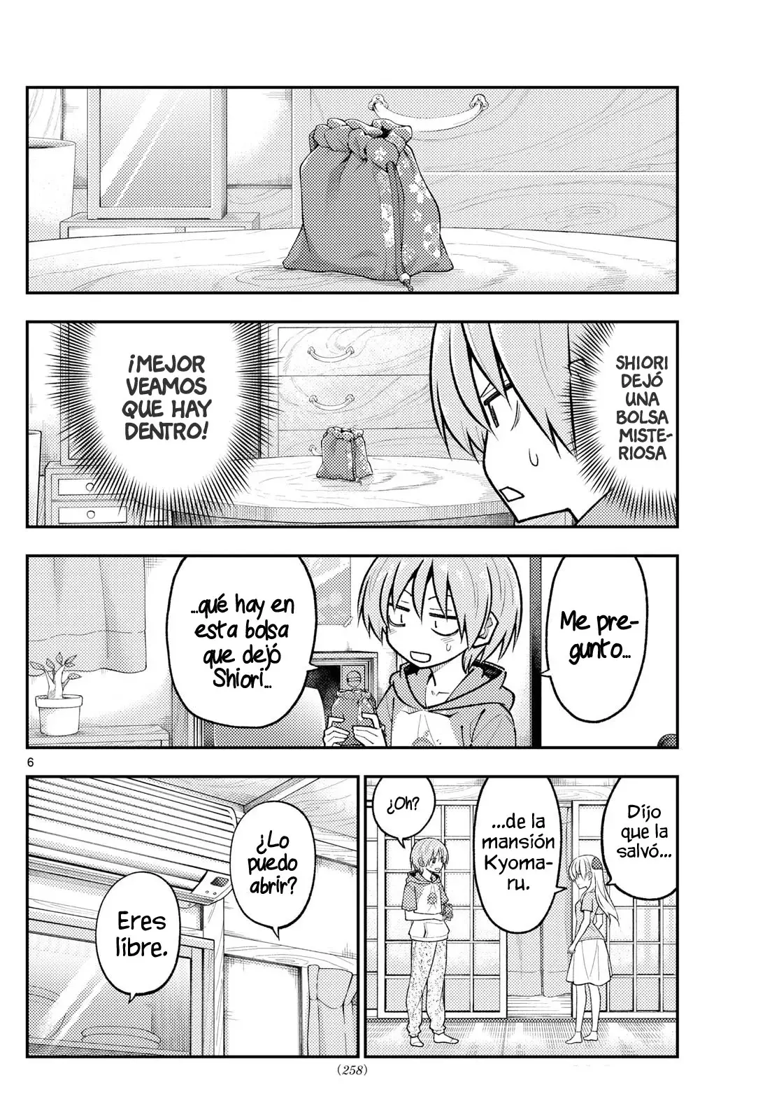 Tonikaku Kawaii Capitulo 283 página 8