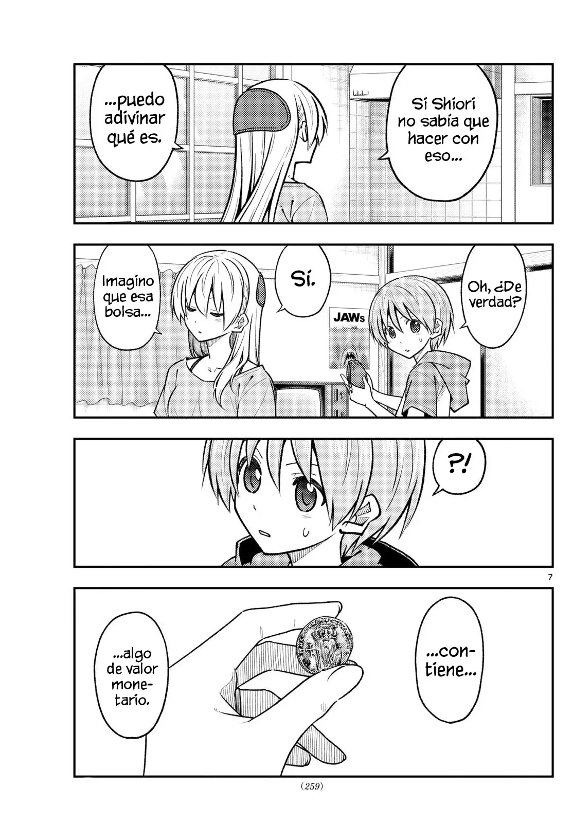 Tonikaku Kawaii Capitulo 283 página 9