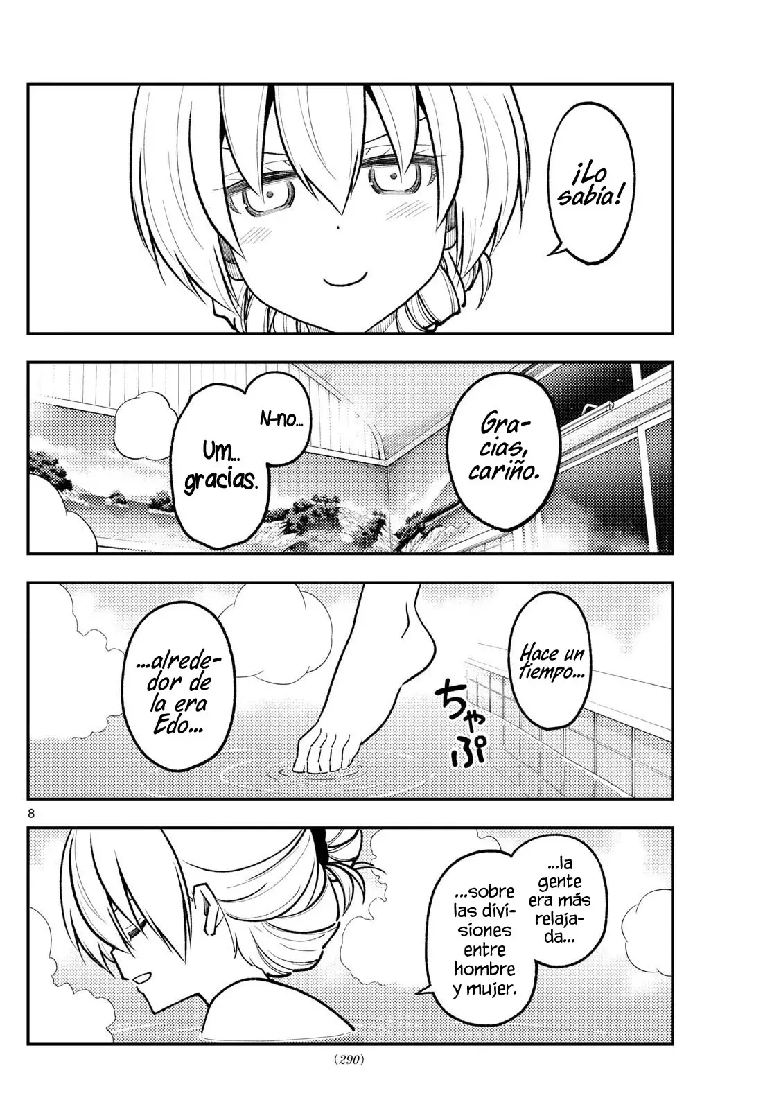 Tonikaku Kawaii Capitulo 284 página 10