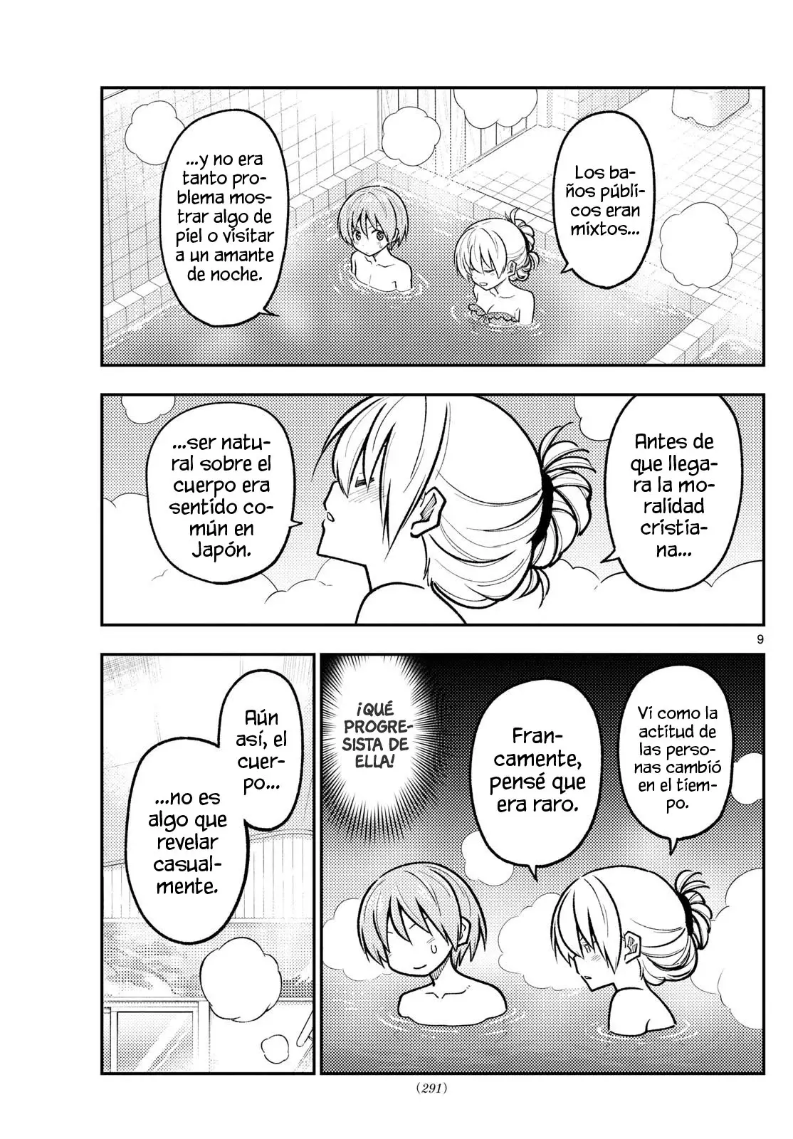 Tonikaku Kawaii Capitulo 284 página 11