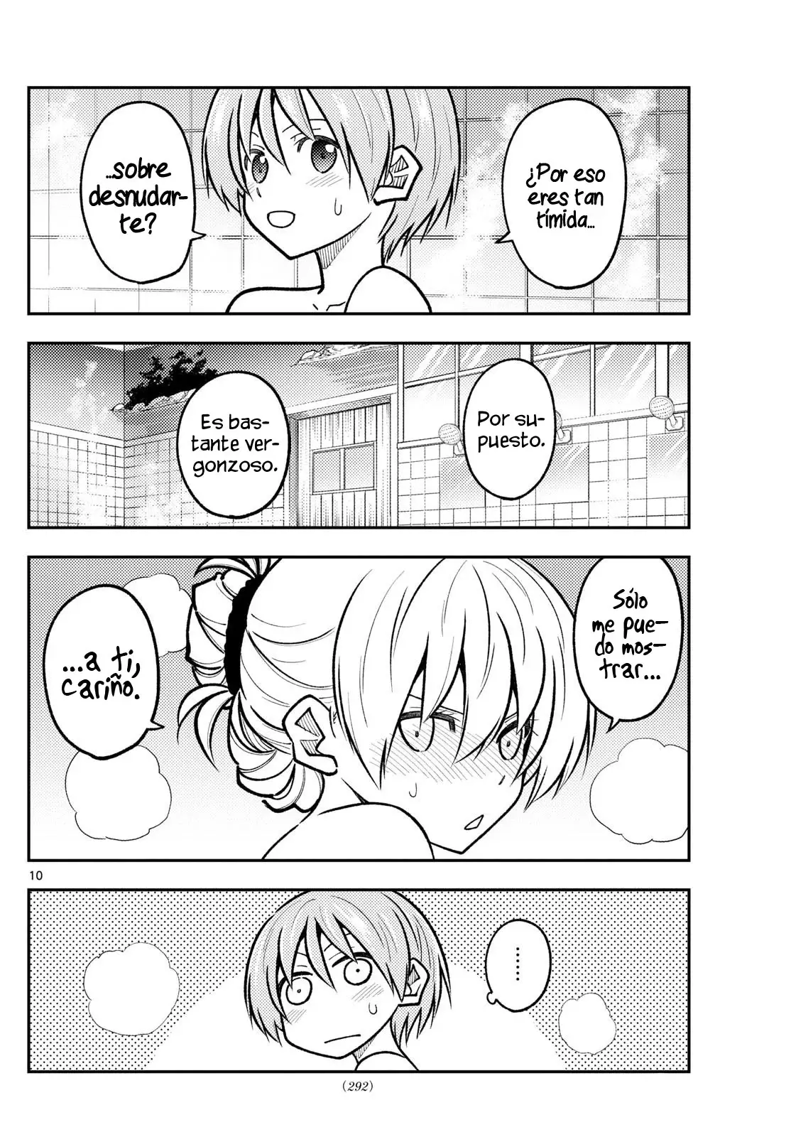 Tonikaku Kawaii Capitulo 284 página 12